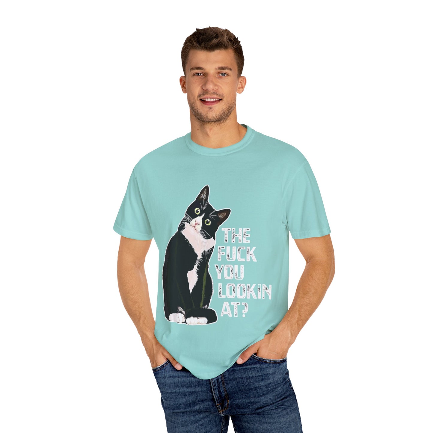 Unisex Garment-Dyed T-shirt