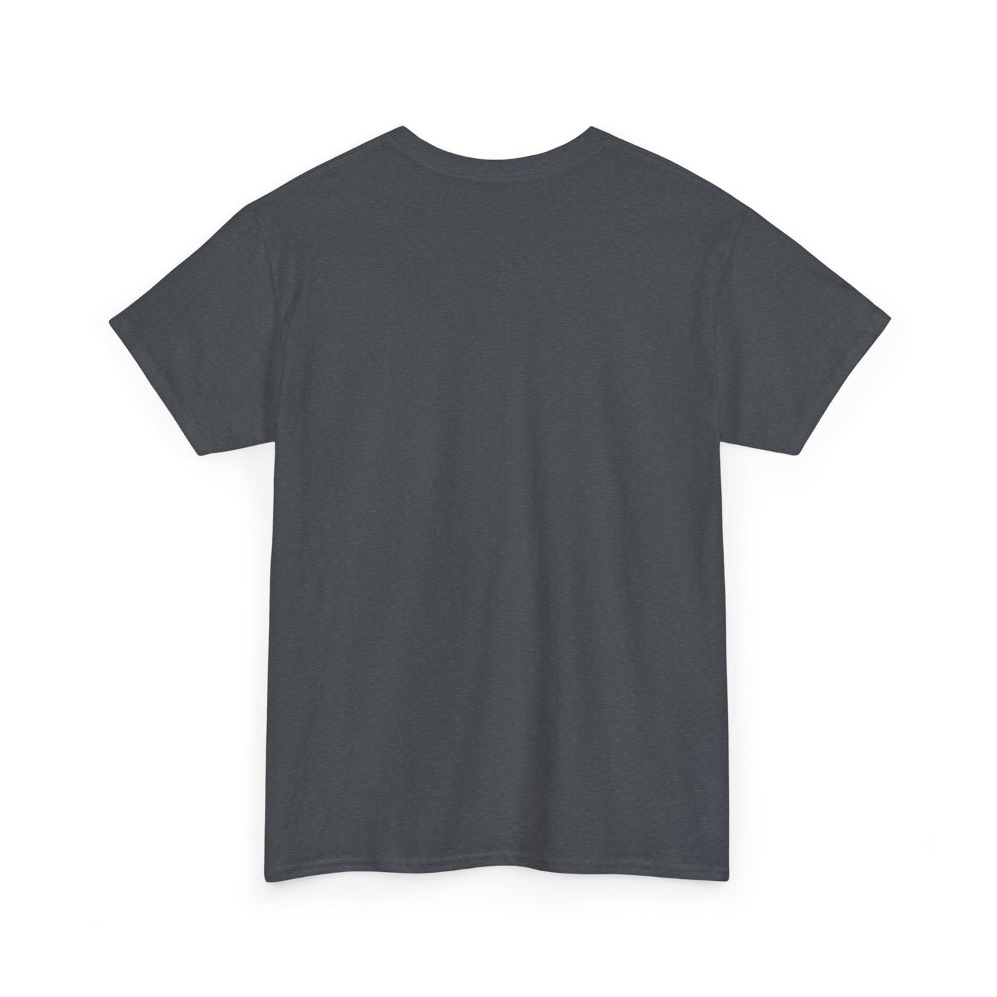 Cosmic Vibes Unisex Heavy Cotton Tee | UFO Graphic T-Shirt, Space Lover Gift, Festival Wear, Summer Style, Unique Tee