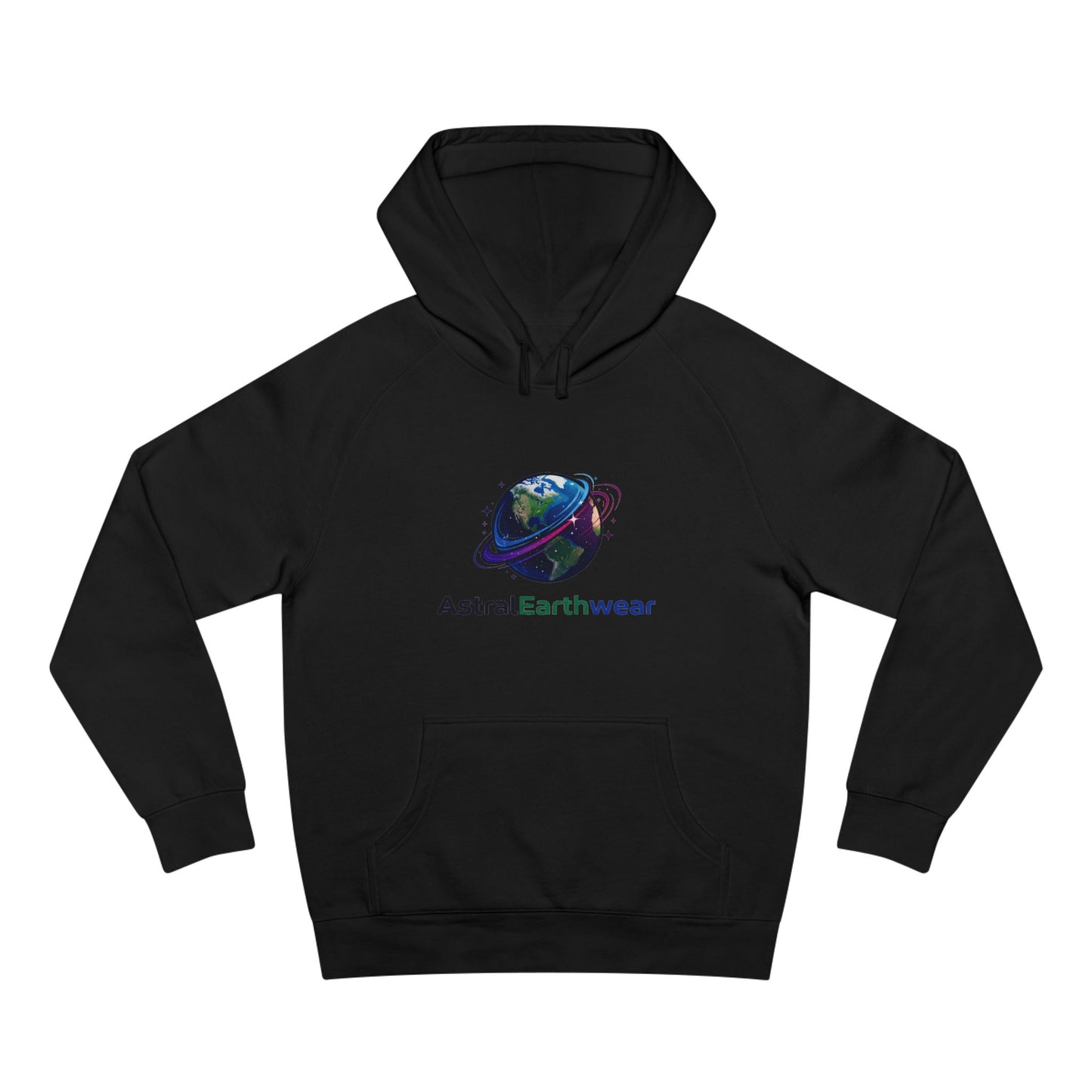 Astral Earth Hoodie - Unisex, Trendy Graphic Sweatshirt for Nature Lovers, Cozy Casual Wear for Festivals, Perfect Gift