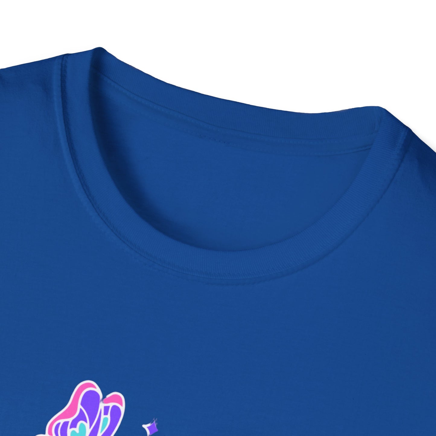 Dreamy Unisex Softstyle T-Shirt, Whimsical Shirt, Casual Wear, Nature Lover Gift, Eco-Friendly Tee, Unique Graphic Tee