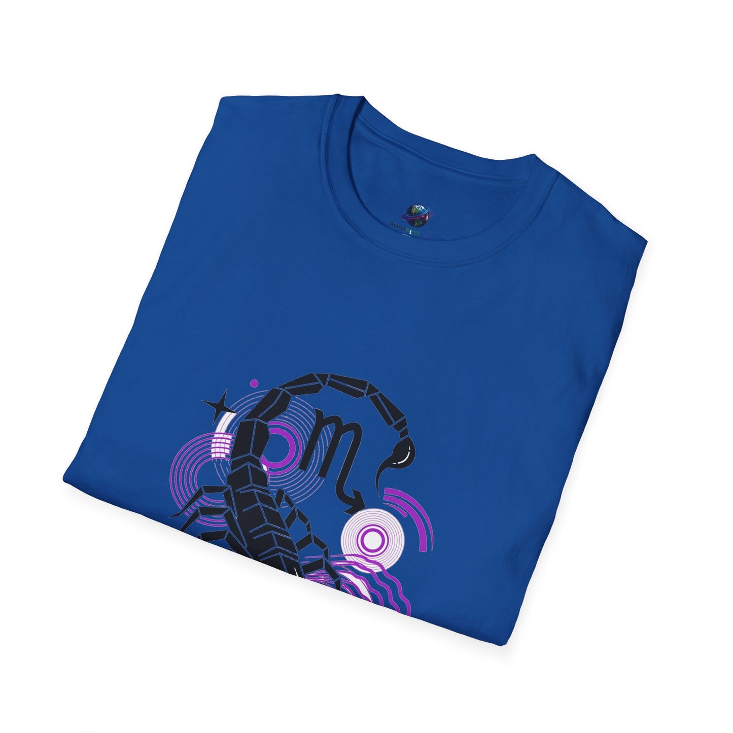 Scorpio Zodiac T-Shirt | Astrology Gift, Horoscope Tee, Unisex Softstyle Shirt, Birthday Present, Horoscope Apparel