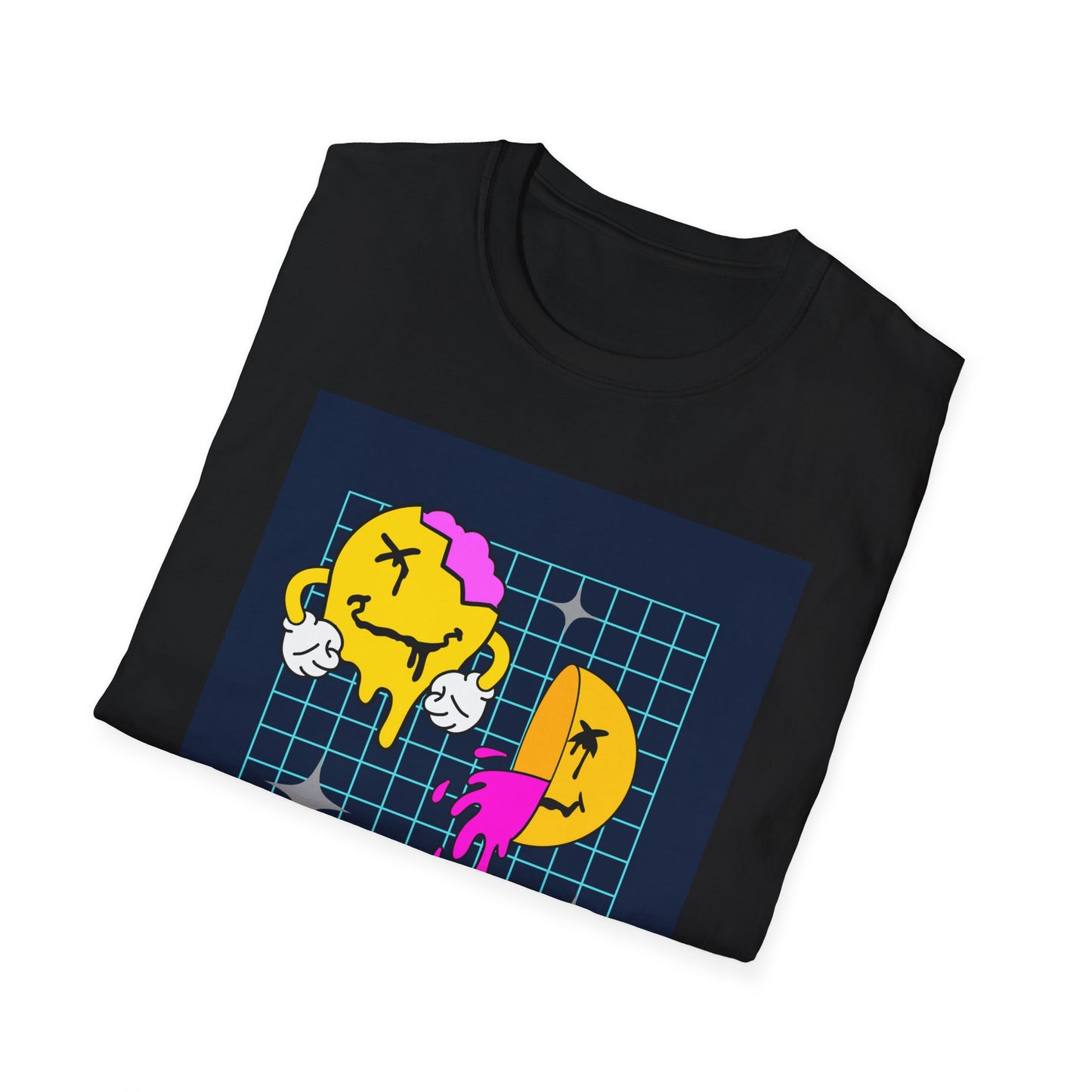 Retro Vibes T-Shirt, Vintage Tee, Graphic Shirt, 90s Style Top, Unisex Clothing, Hipster Apparel