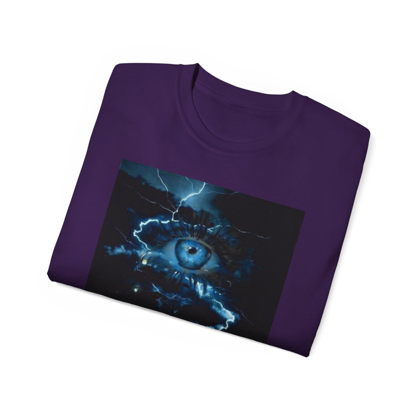 Mystical Eye Graphic Tee, Unisex Cotton T-Shirt, Spiritual Shirt, Casual Wear for Art Lovers, Gift for Birthdays, Festivals