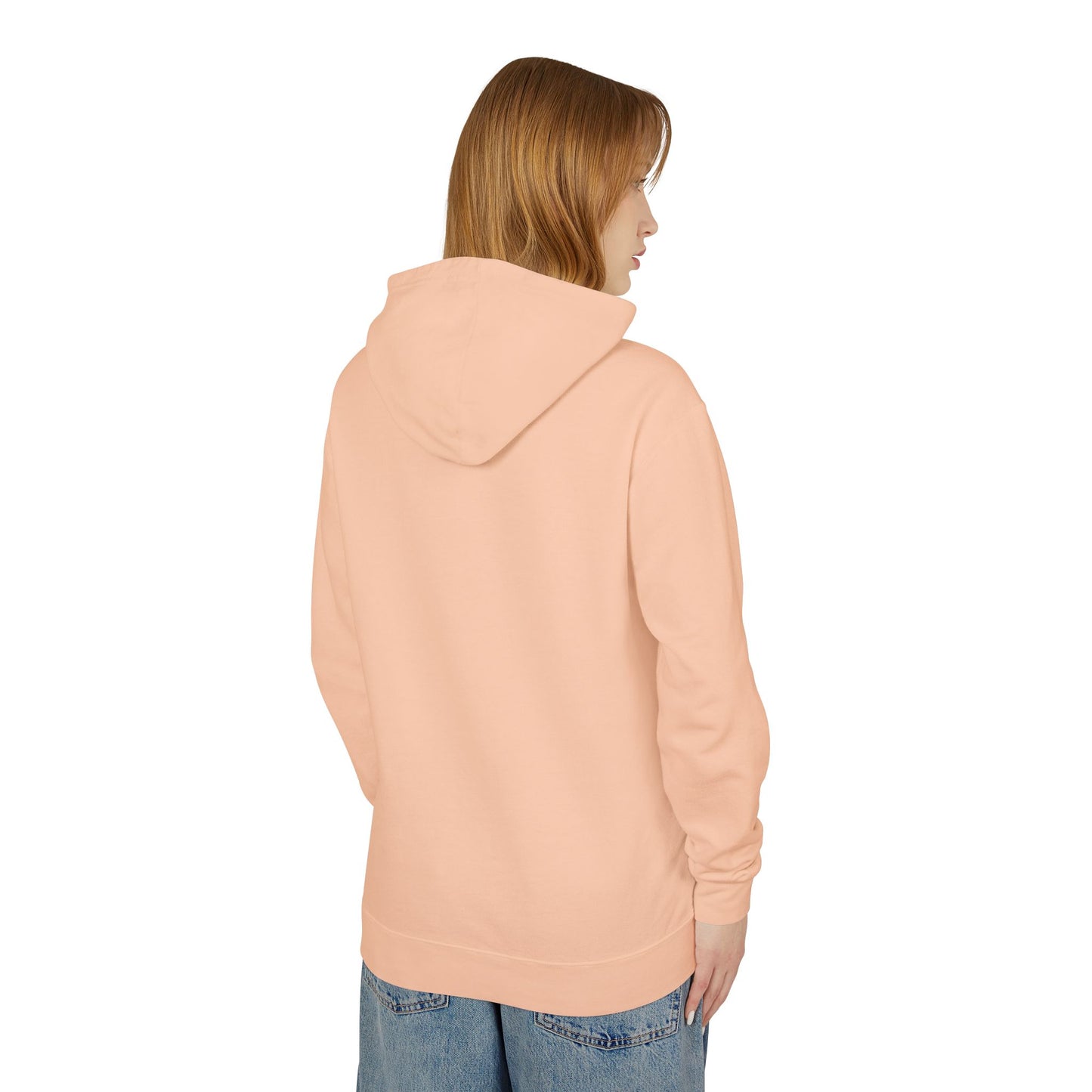 Heartfire Unisex Lightweight Hooded Sweatshirt, Artistic Hoodie, Unique Graphic Sweatshirt, Heart Design Hoodie, Comfortable Casual Wear