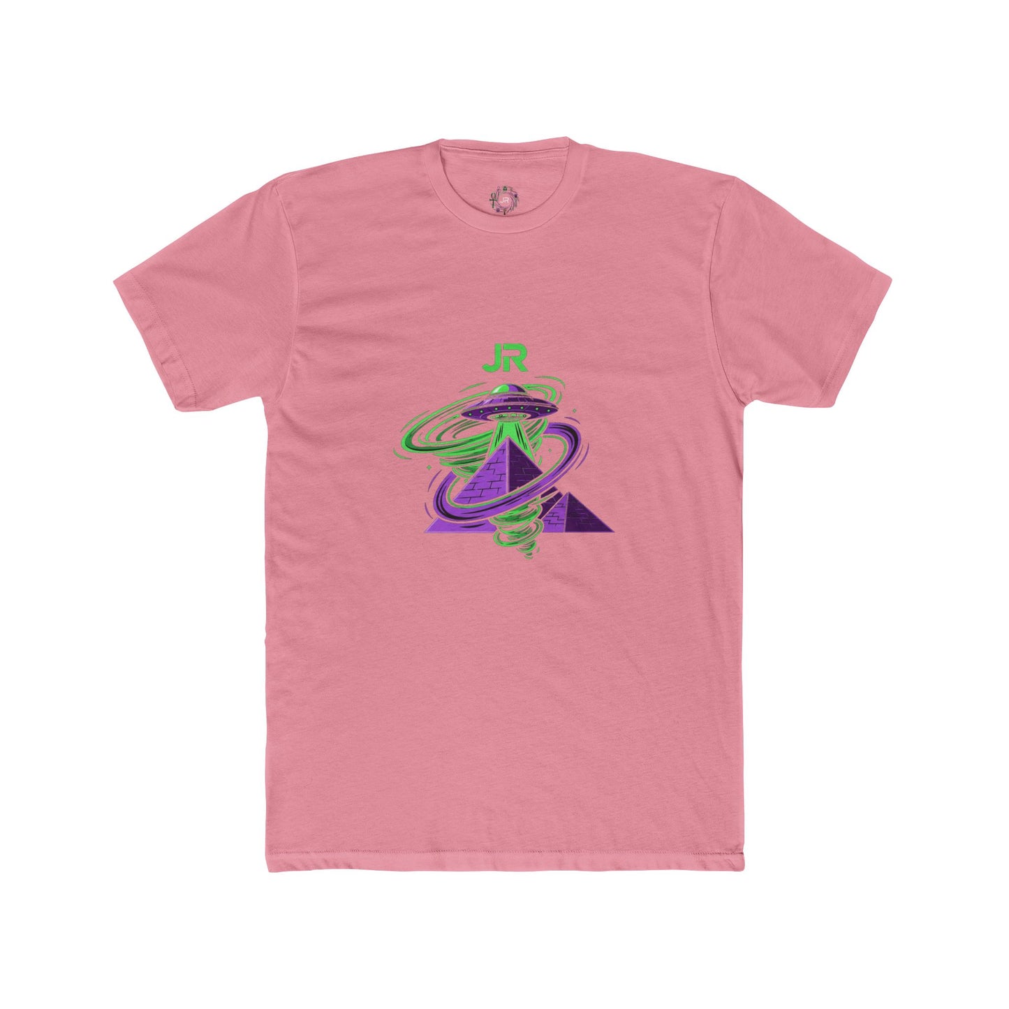 Graphic Unisex T-Shirt with Abstract Swirl Design, Casual Wear, Gift for Him/Her, Trendy Streetwear, Summer Fashion, Unique Artwork Tee
