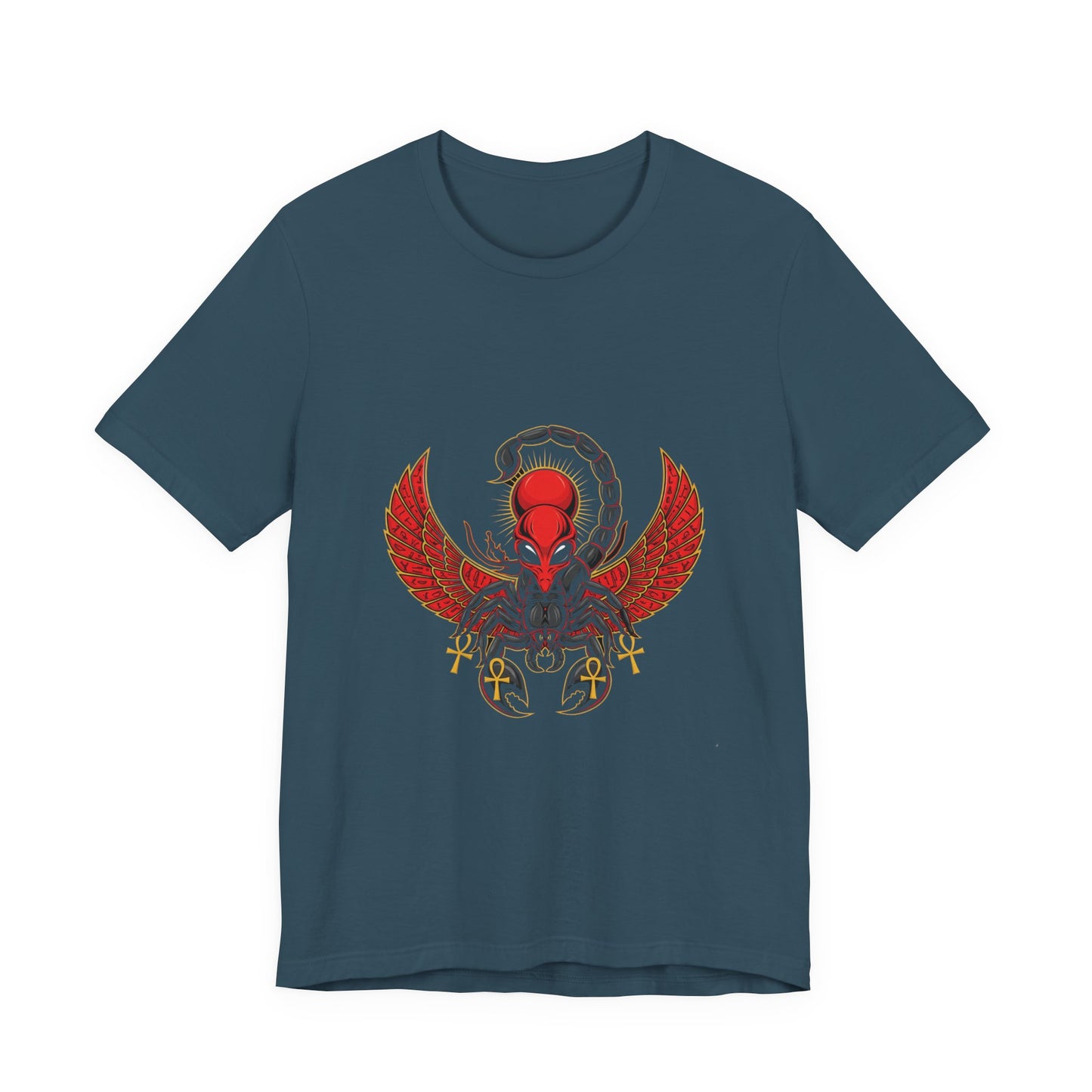 Bold Scorpion Graphic Tee, Unisex T-Shirt, Edgy Fashion, Gift for Him/Her, Casual Wear, Graphic Tee, Summer Essential, Zodiac Apparel