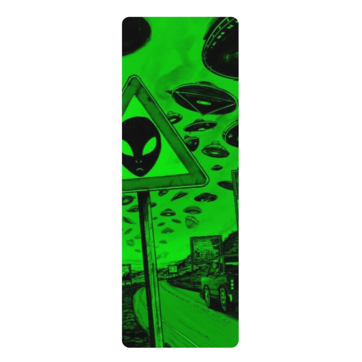 Rubber Yoga Mat