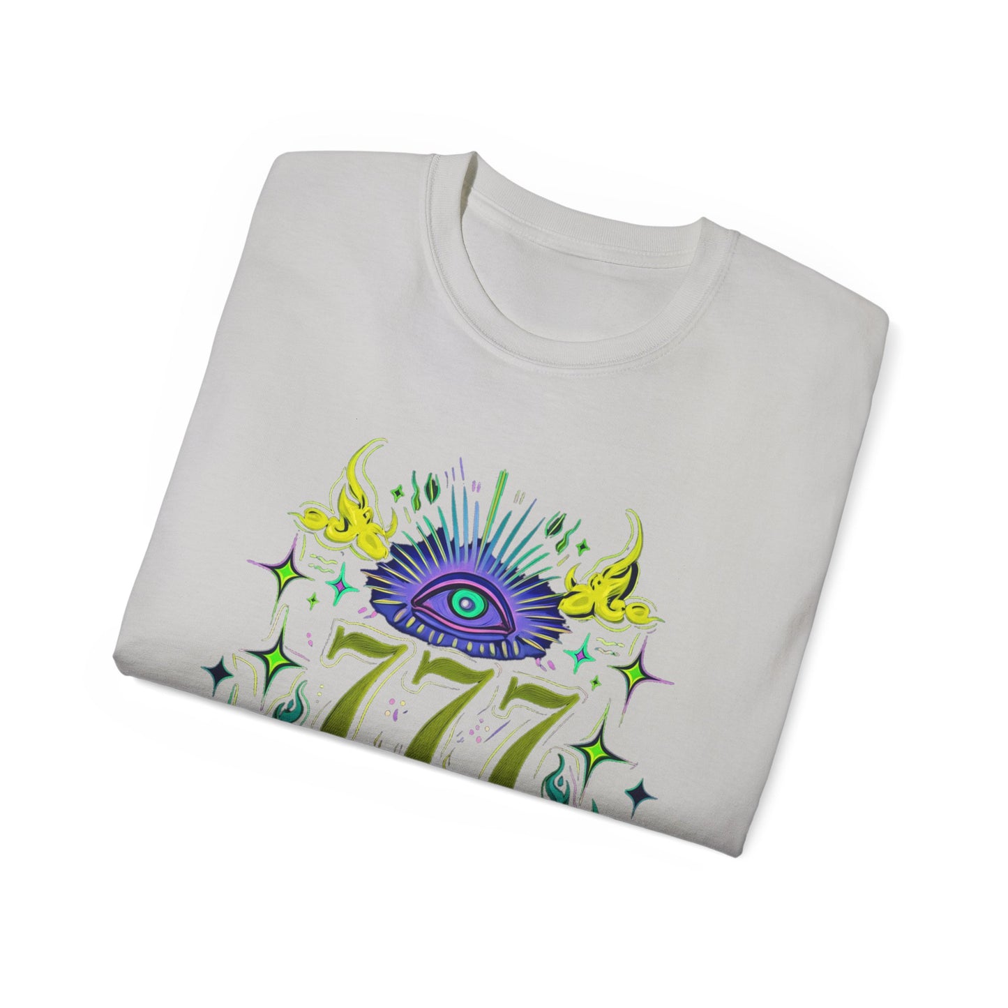 Mystical Eye Graphic Tee | Spiritual Gift, Unisex T-Shirt, Festival Wear, Astrology Shirt, Bohemian Style