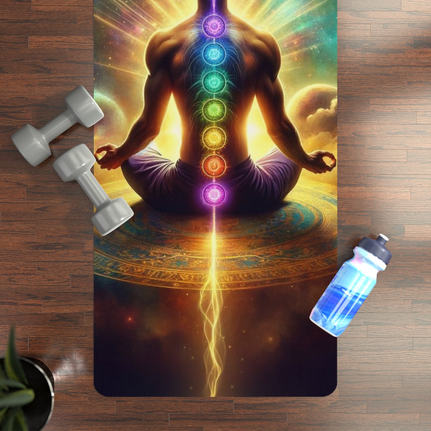 Rubber Yoga Mat