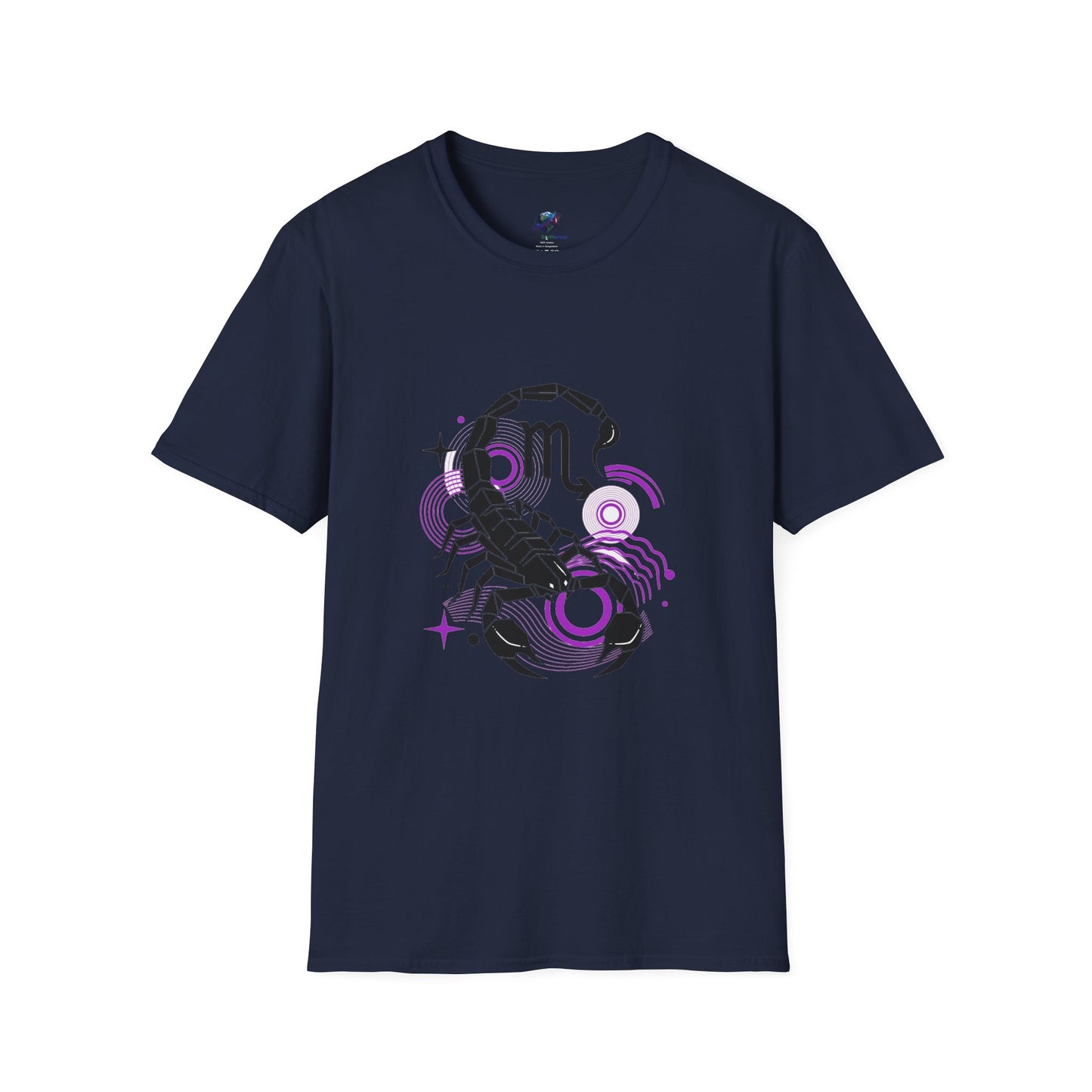 Scorpio Zodiac T-Shirt | Astrology Gift, Horoscope Tee, Unisex Softstyle Shirt, Birthday Present, Horoscope Apparel