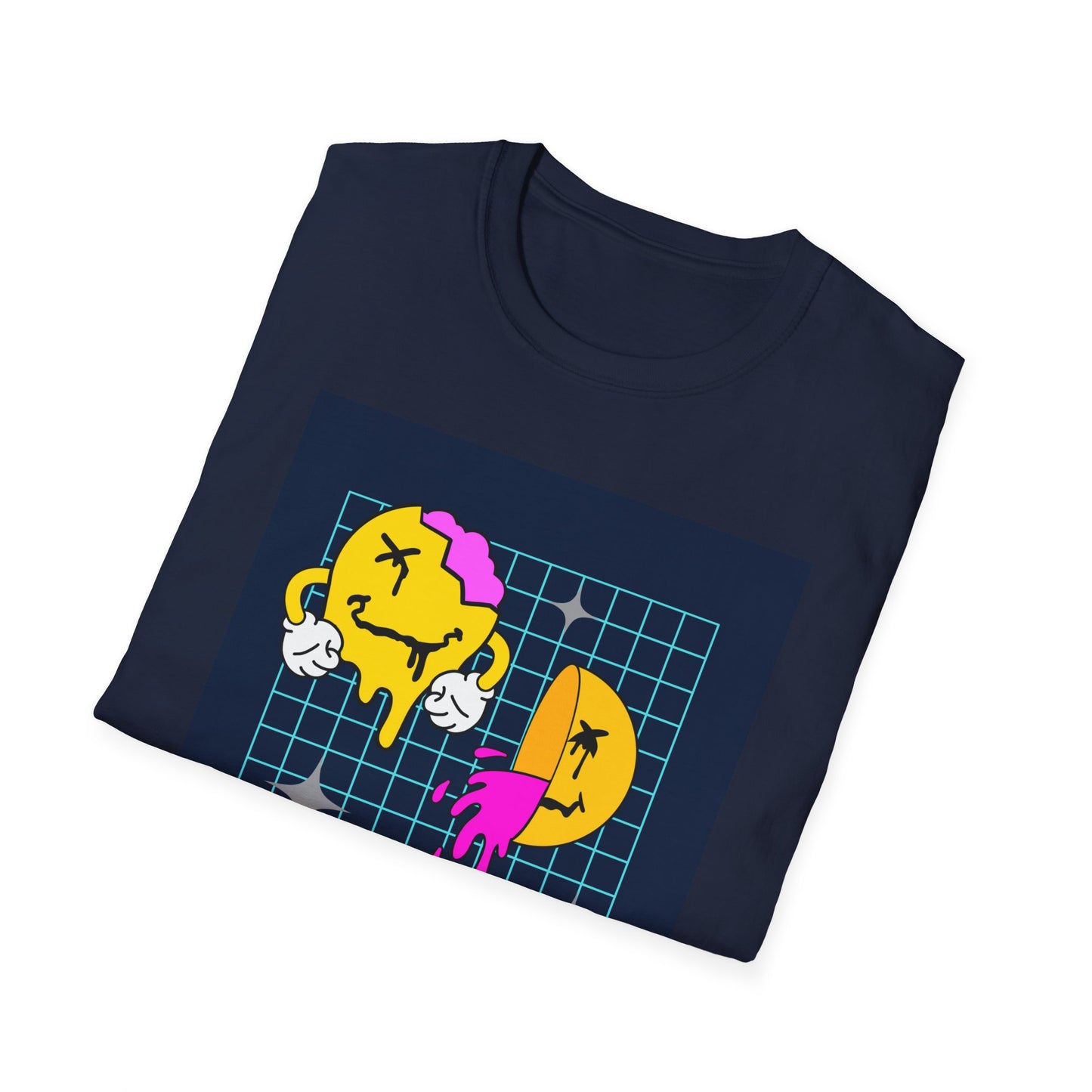 Retro Vibes T-Shirt, Vintage Tee, Graphic Shirt, 90s Style Top, Unisex Clothing, Hipster Apparel