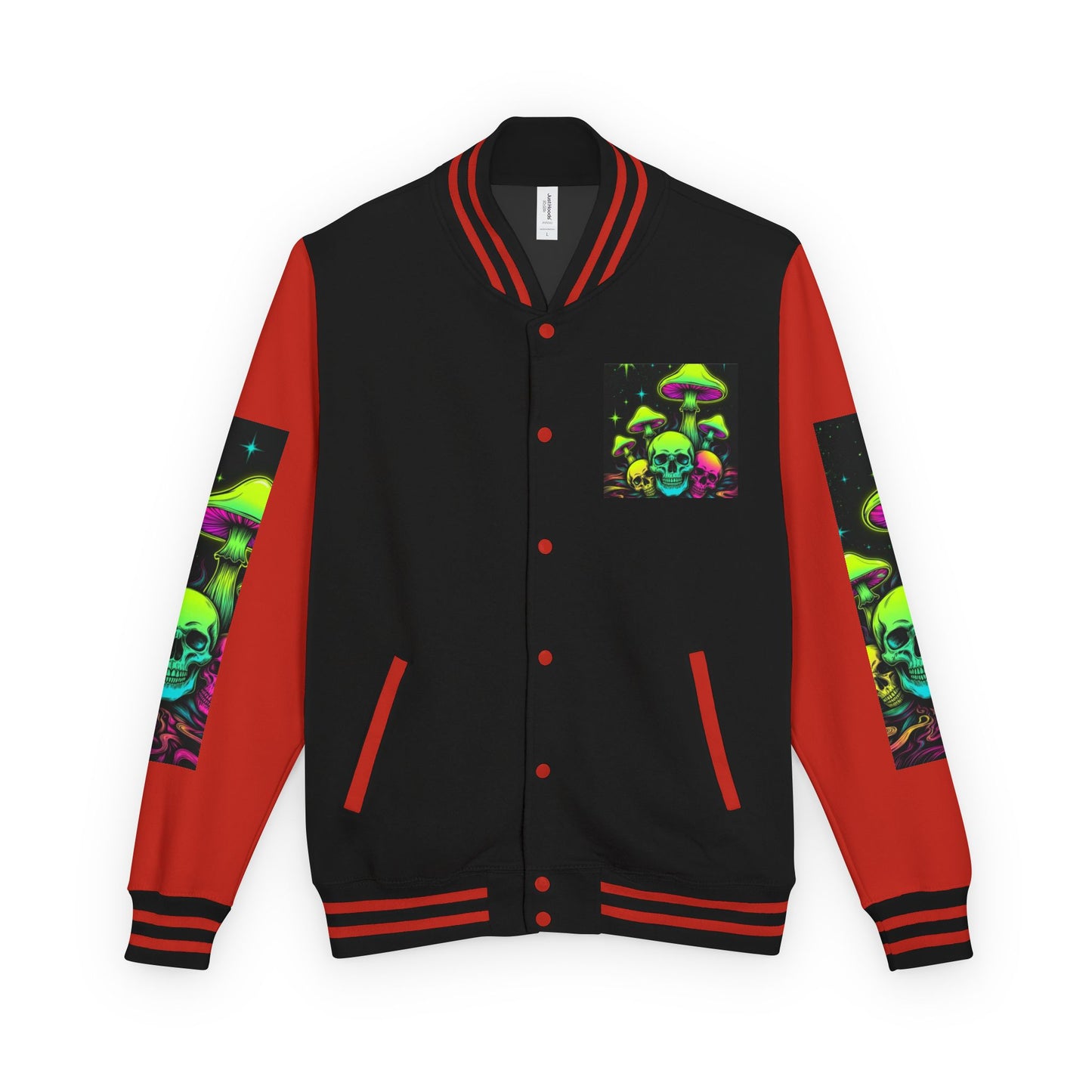 Copy of Unisex Heavyweight Letterman Jacket