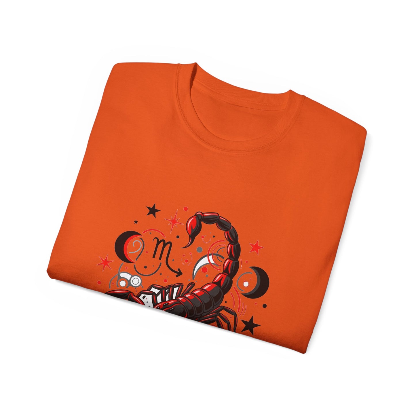 Scorpio Zodiac Tee - Unisex Cotton Shirt, Astrology Gift, Horoscope Tee, Birthday Present, Celestial Apparel