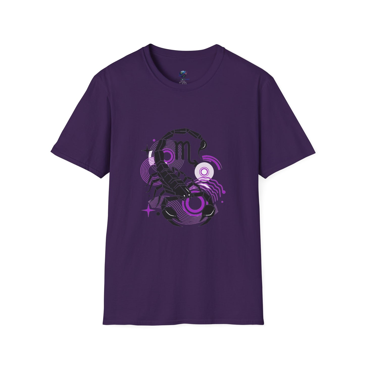 Scorpio Zodiac T-Shirt | Astrology Gift, Horoscope Tee, Unisex Softstyle Shirt, Birthday Present, Horoscope Apparel