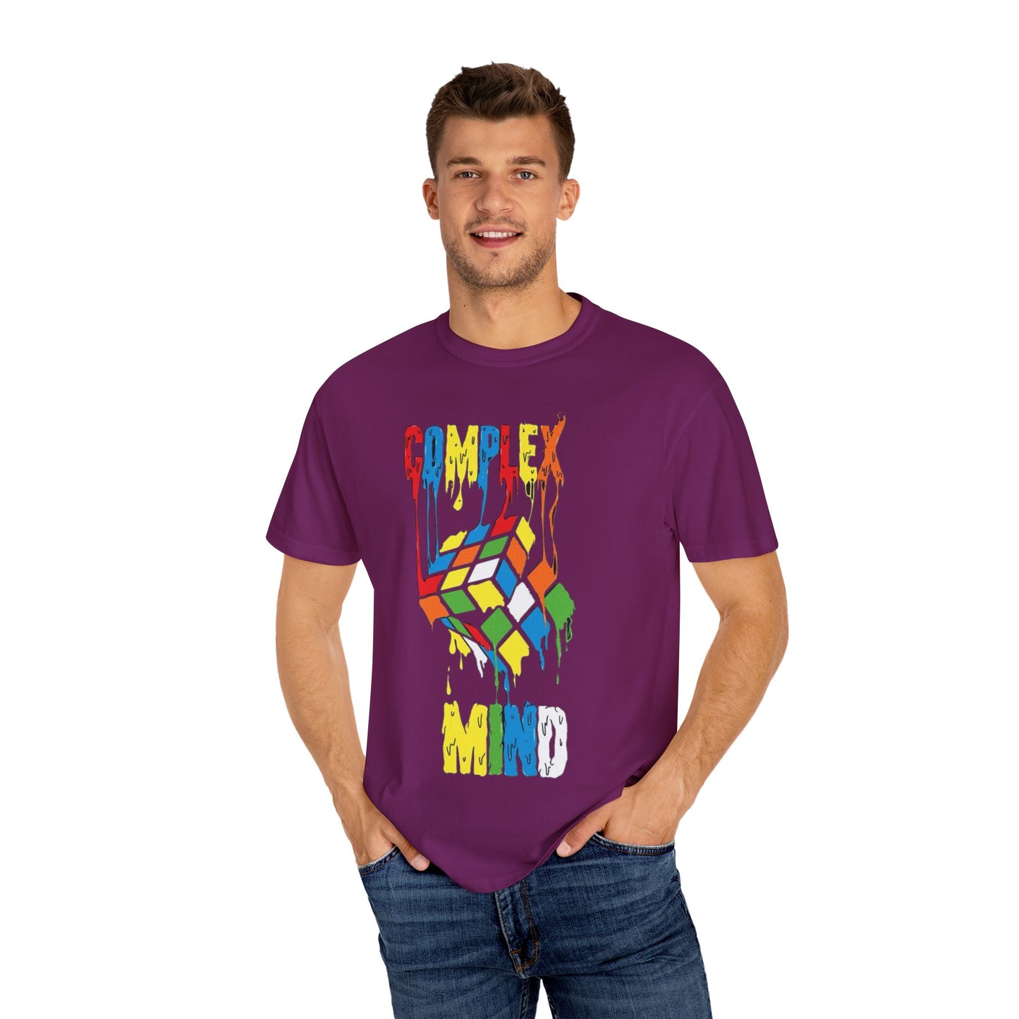 Creative Vibe Unisex T-shirt, Artistic Cotton Tee for Unique Style, Gift for Artists, Thoughtful Apparel for Events