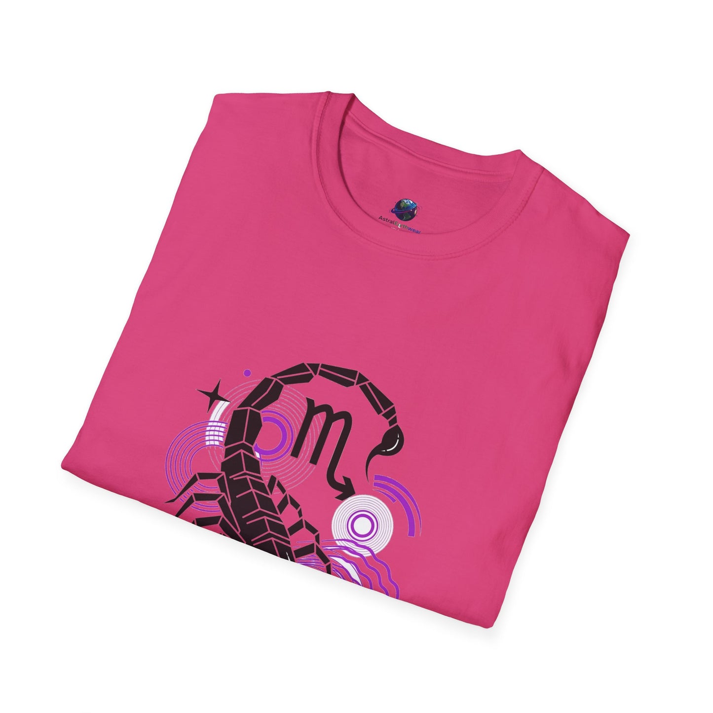 Scorpio Zodiac T-Shirt | Astrology Gift, Horoscope Tee, Unisex Softstyle Shirt, Birthday Present, Horoscope Apparel