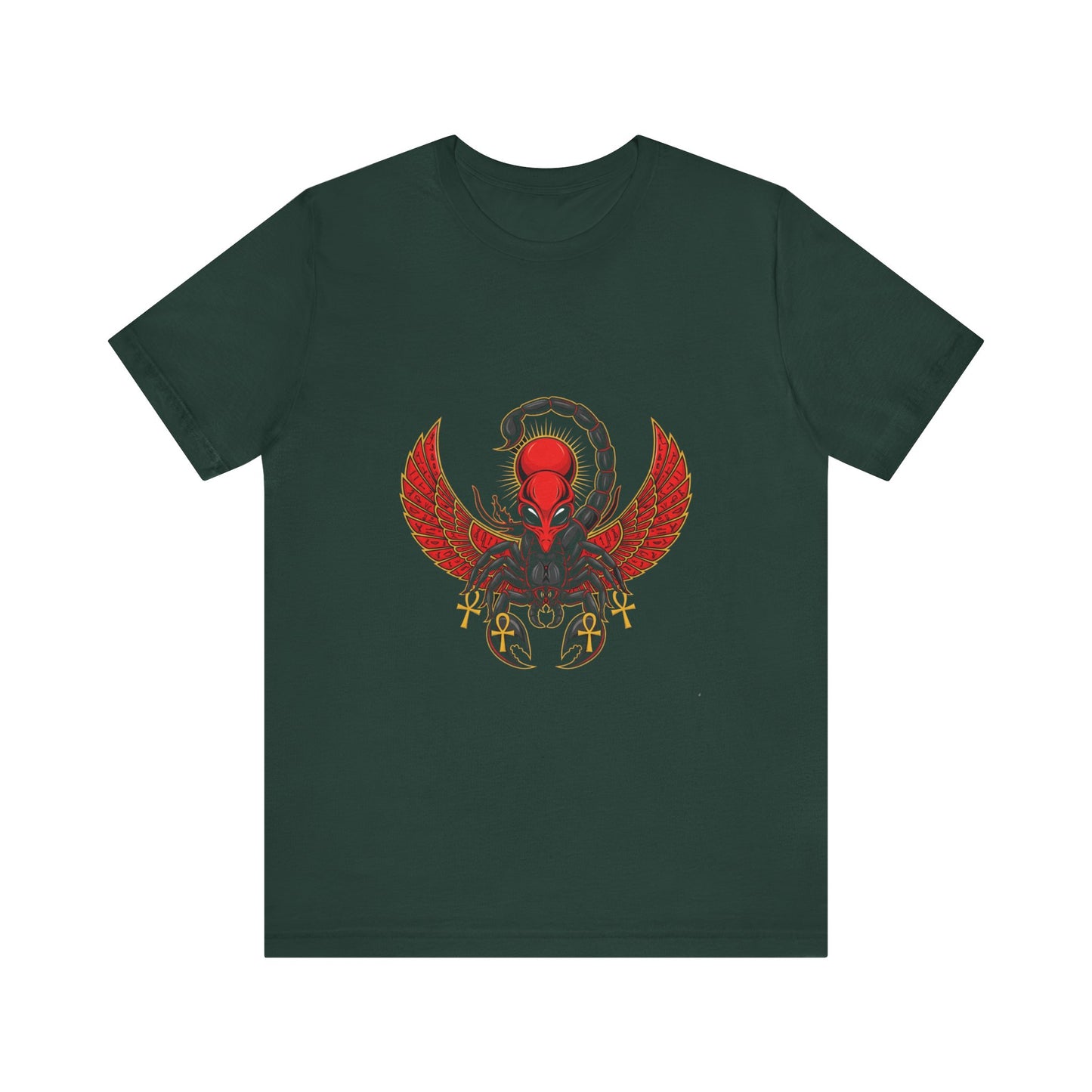 Bold Scorpion Graphic Tee, Unisex T-Shirt, Edgy Fashion, Gift for Him/Her, Casual Wear, Graphic Tee, Summer Essential, Zodiac Apparel