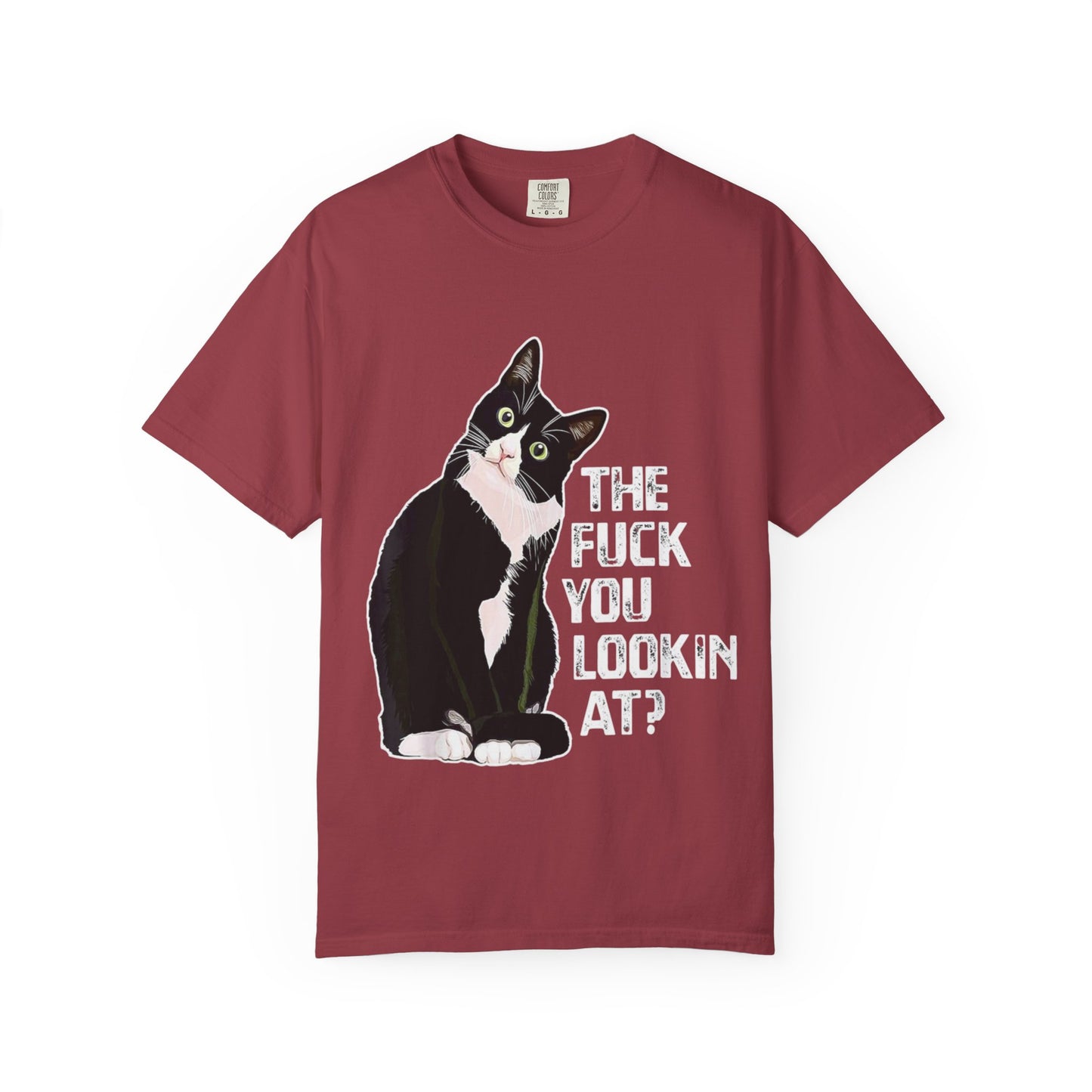Unisex Garment-Dyed T-shirt