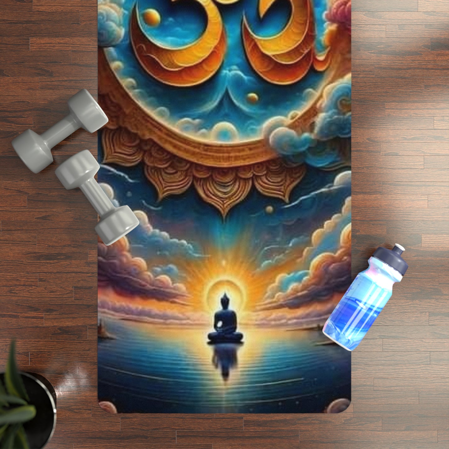 Rubber Yoga Mat