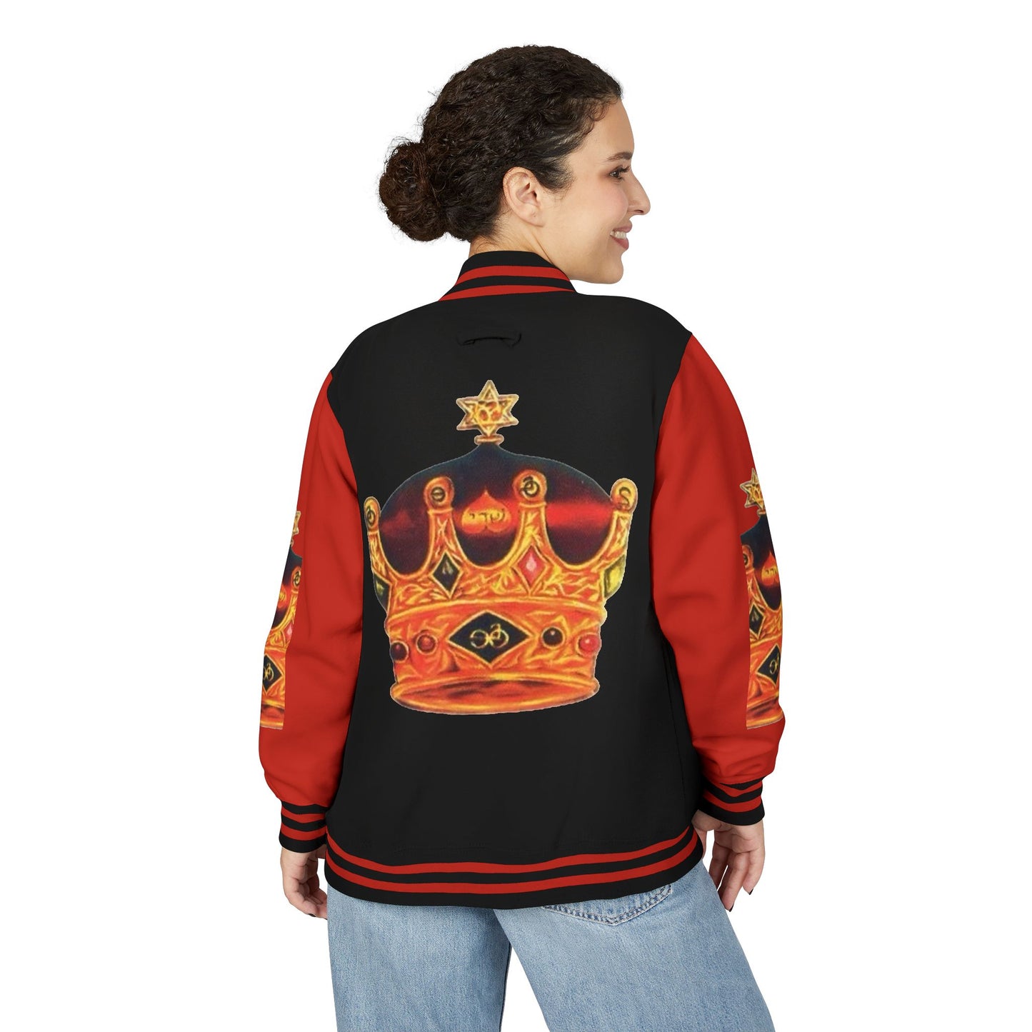 Unisex Heavyweight Letterman Jacket