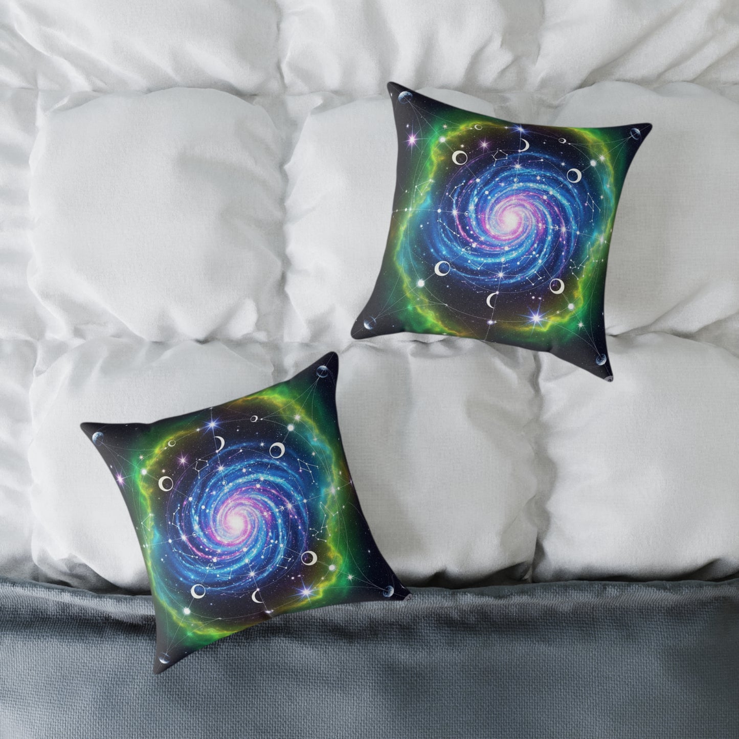 Square Poly Canvas Pillow