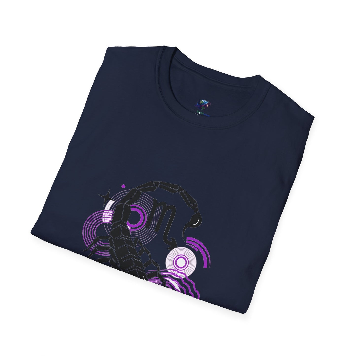 Scorpio Zodiac T-Shirt | Astrology Gift, Horoscope Tee, Unisex Softstyle Shirt, Birthday Present, Horoscope Apparel