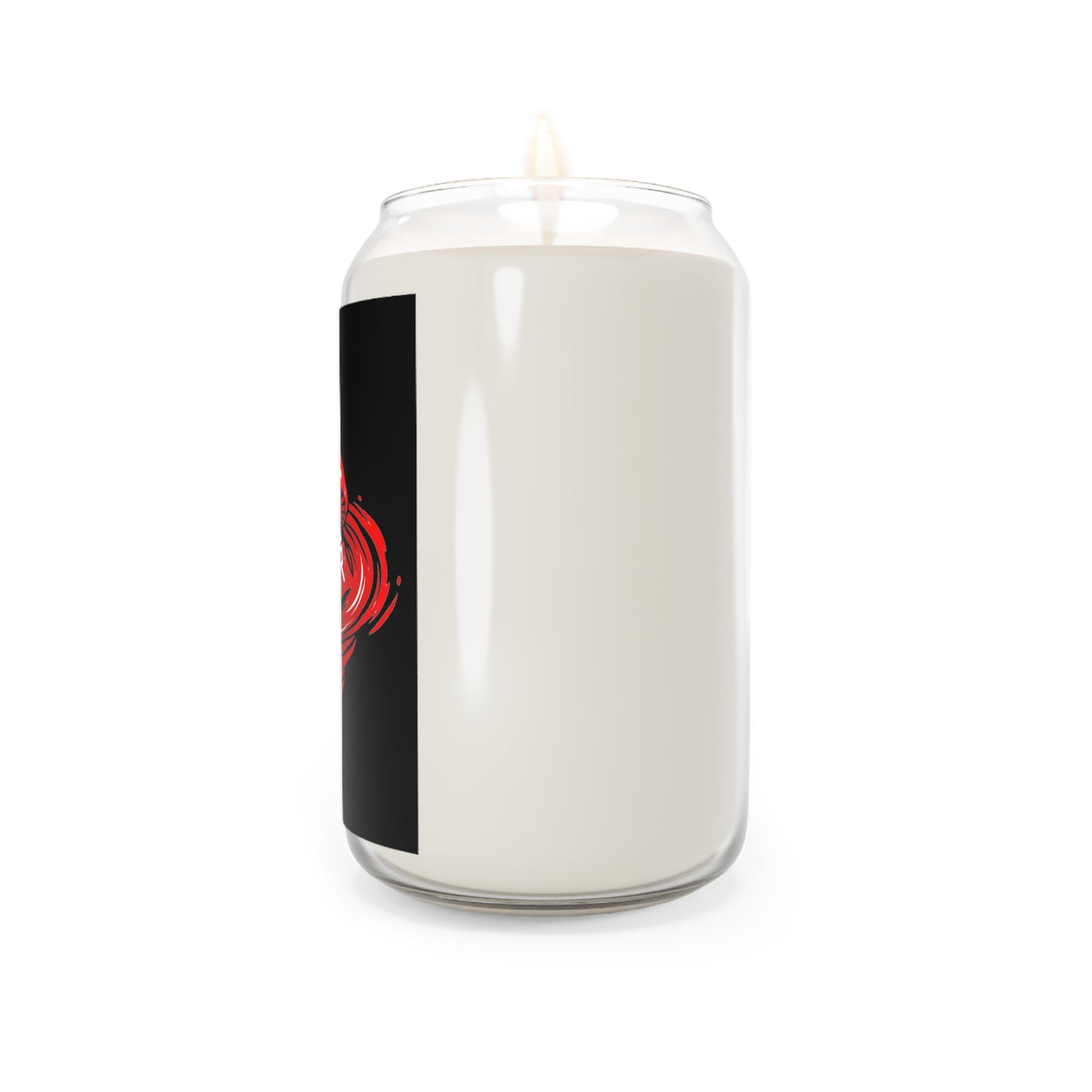 Scented Soy Candle with Unique Design, Relaxing Home Decor, Gift for Candle Lovers, Cozy Atmosphere, Perfect for Any Occasion