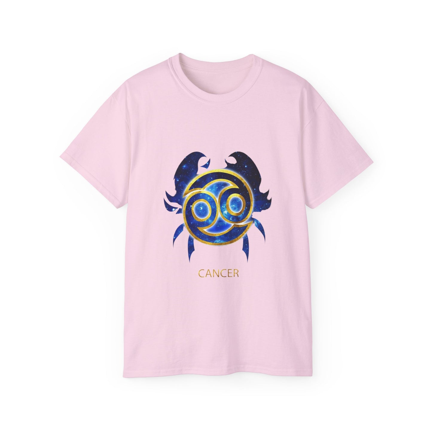 Cancer Zodiac Tee, Unisex Cotton T-Shirt, Astrology Gift, Horoscope Shirt, Birthday Outfit, Celestial Apparel