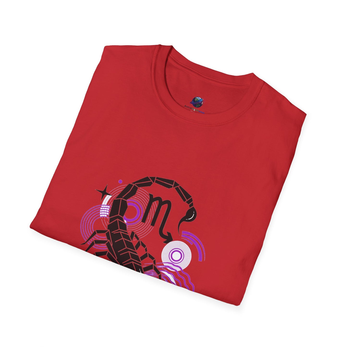 Scorpio Zodiac T-Shirt | Astrology Gift, Horoscope Tee, Unisex Softstyle Shirt, Birthday Present, Horoscope Apparel