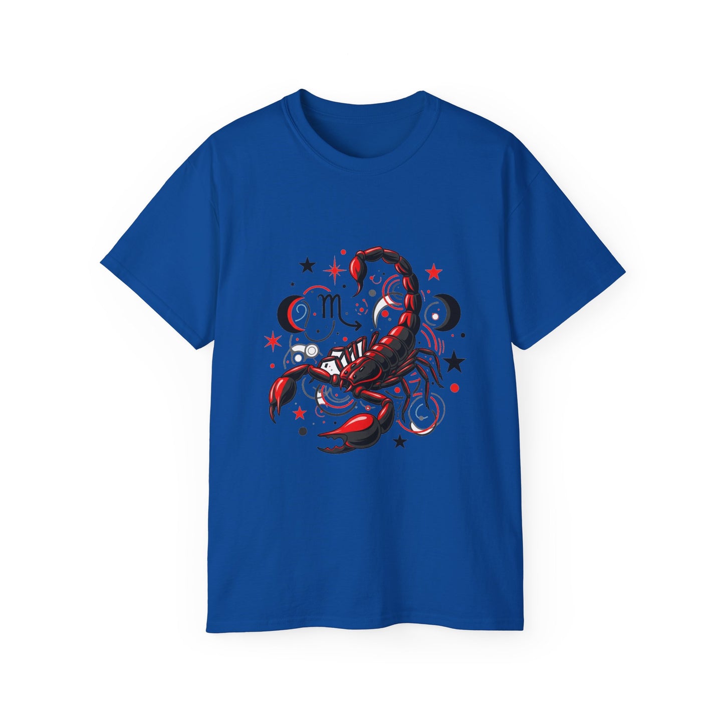Scorpio Zodiac Tee - Unisex Cotton Shirt, Astrology Gift, Horoscope Tee, Birthday Present, Celestial Apparel