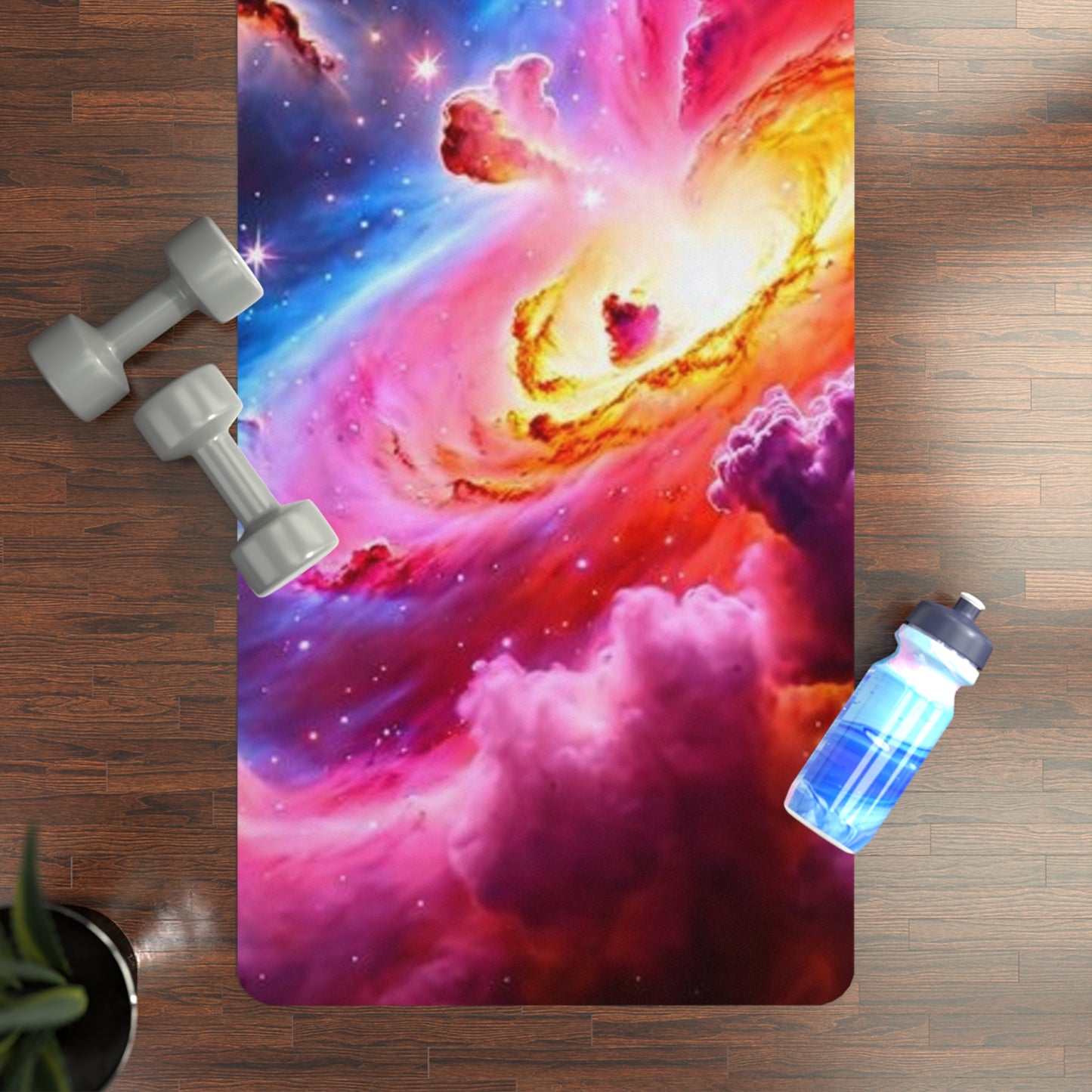 Rubber Yoga Mat