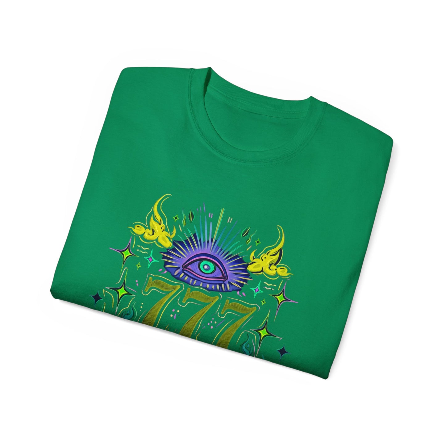 Mystical Eye Graphic Tee | Spiritual Gift, Unisex T-Shirt, Festival Wear, Astrology Shirt, Bohemian Style