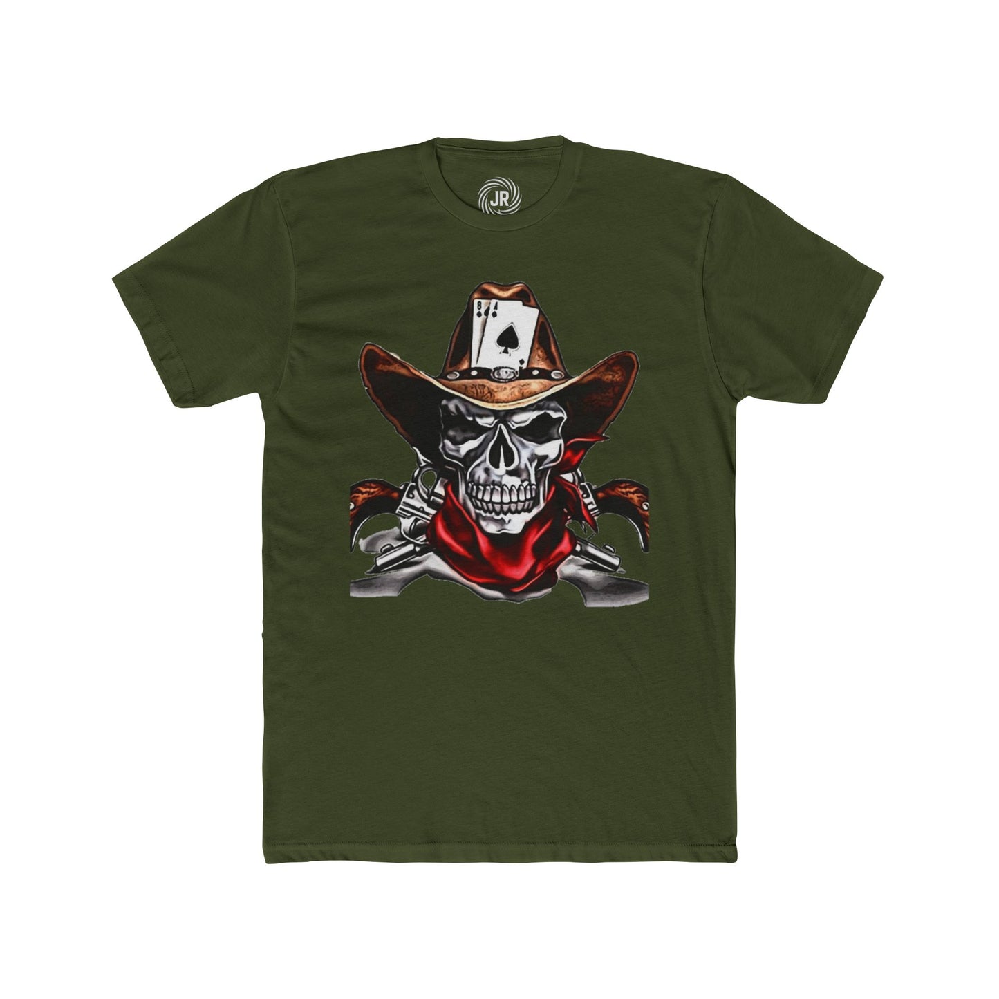 Unisex Cotton Crew Tee