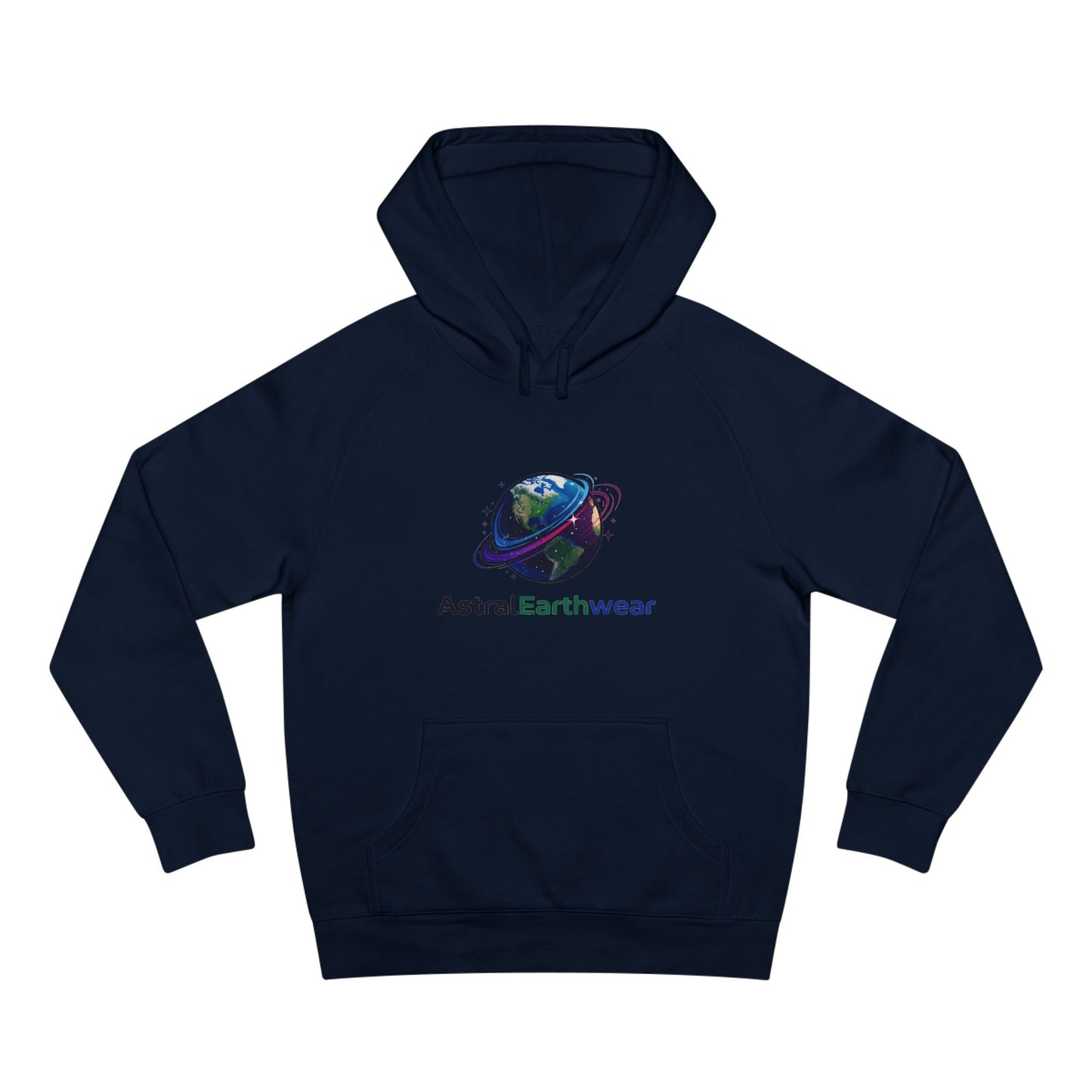 Astral Earth Hoodie - Unisex, Trendy Graphic Sweatshirt for Nature Lovers, Cozy Casual Wear for Festivals, Perfect Gift
