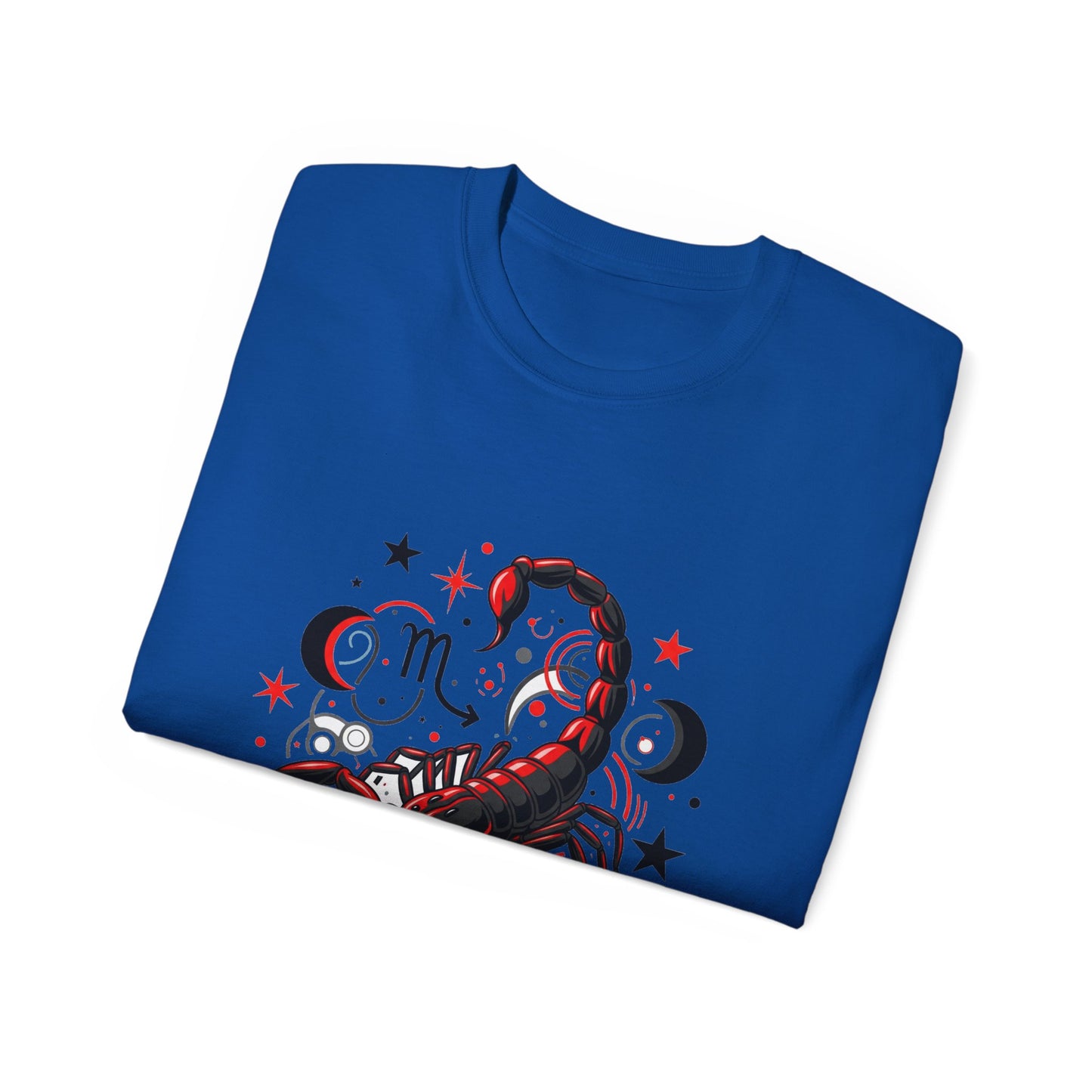 Scorpio Zodiac Tee - Unisex Cotton Shirt, Astrology Gift, Horoscope Tee, Birthday Present, Celestial Apparel