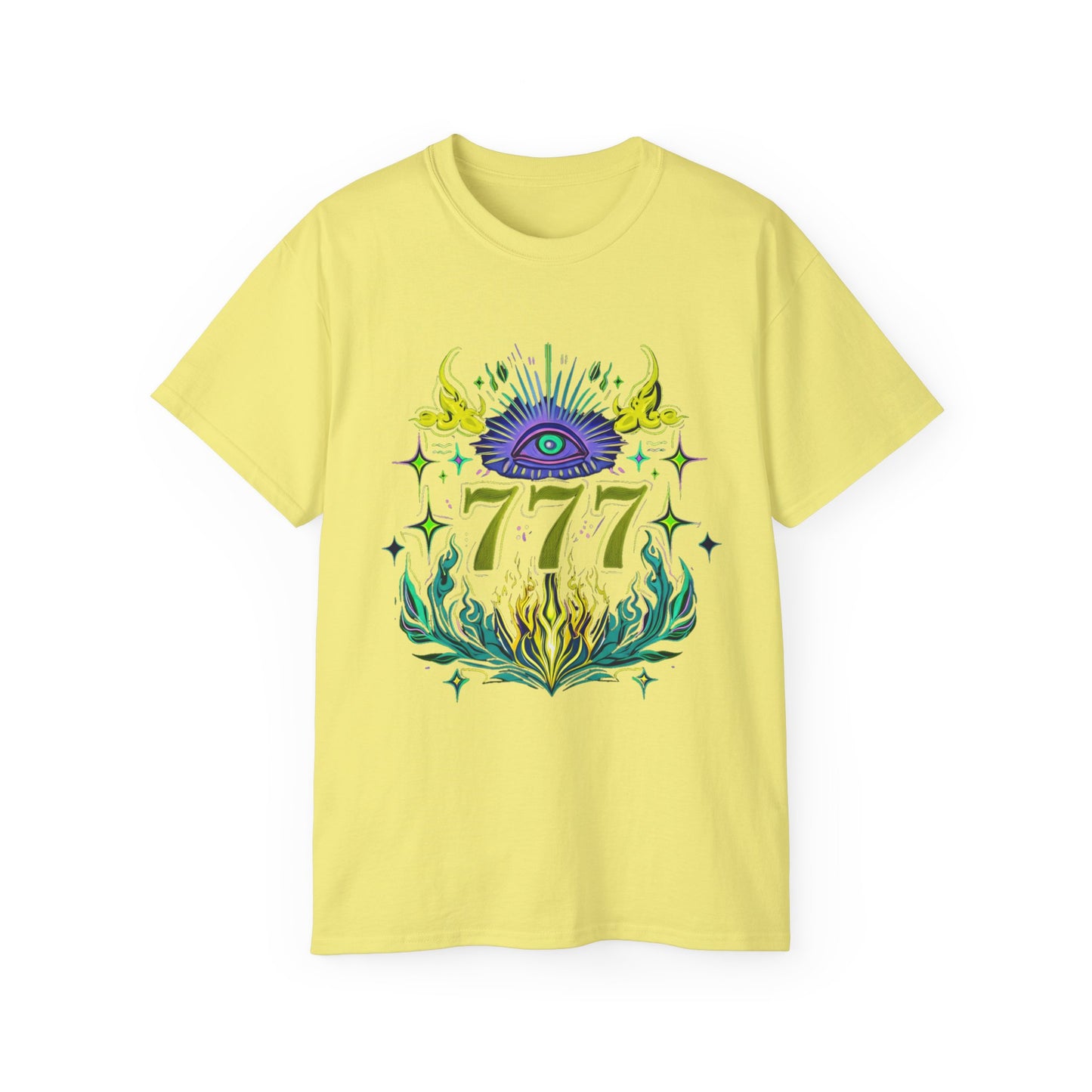 Mystical Eye Graphic Tee | Spiritual Gift, Unisex T-Shirt, Festival Wear, Astrology Shirt, Bohemian Style