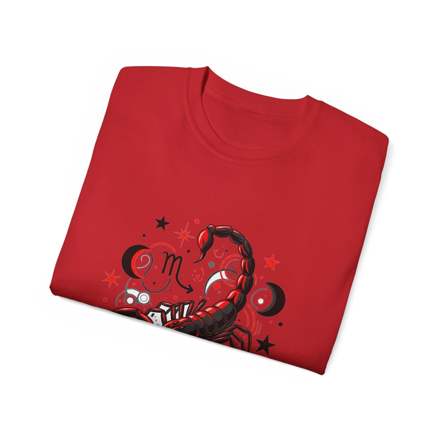 Scorpio Zodiac Tee - Unisex Cotton Shirt, Astrology Gift, Horoscope Tee, Birthday Present, Celestial Apparel