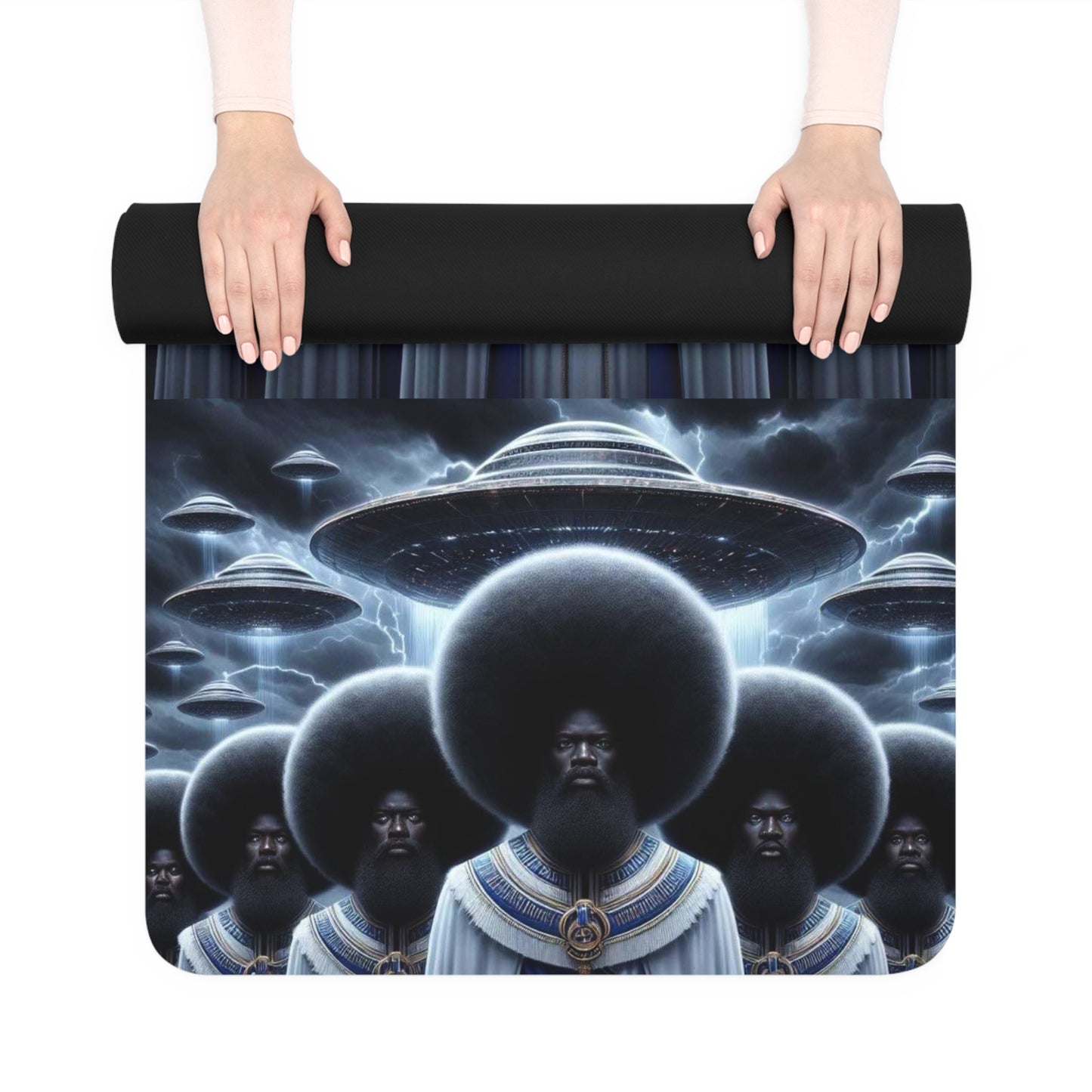 Rubber Yoga Mat