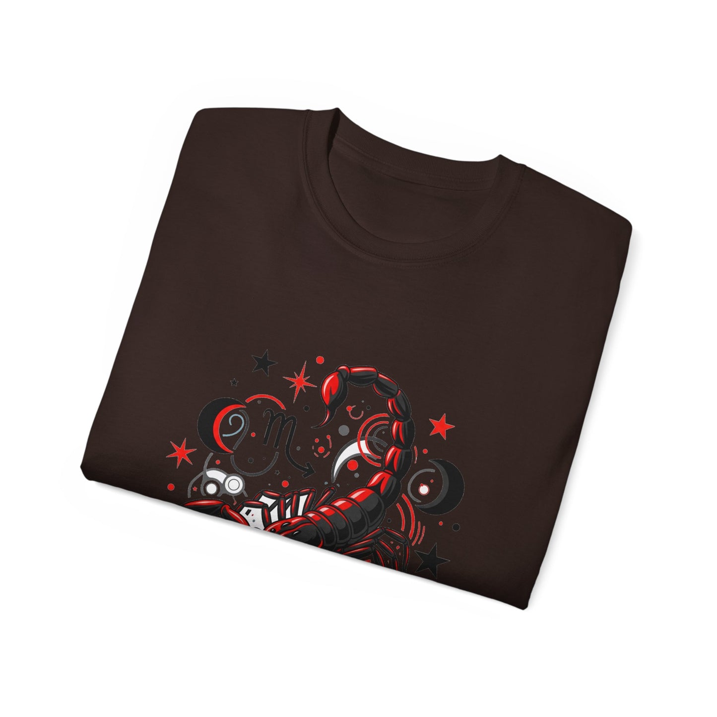 Scorpio Zodiac Tee - Unisex Cotton Shirt, Astrology Gift, Horoscope Tee, Birthday Present, Celestial Apparel