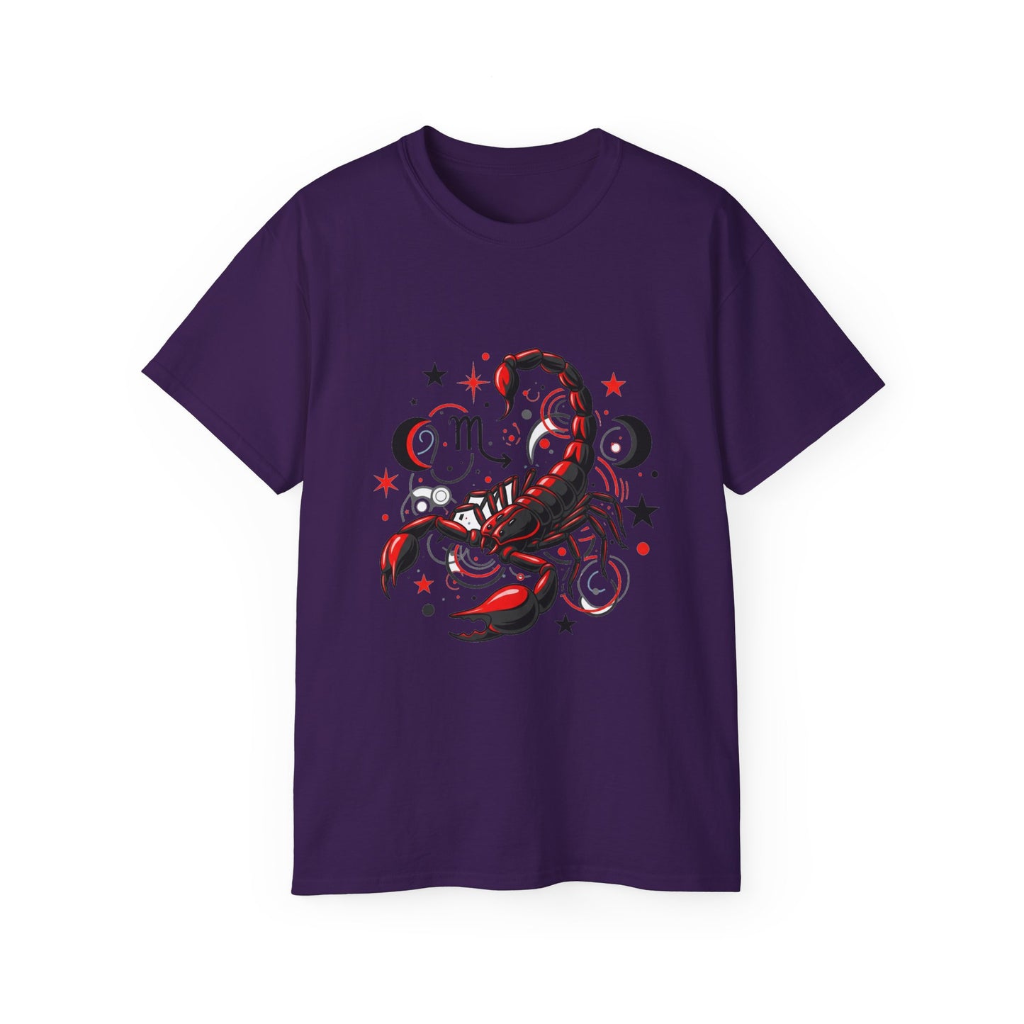 Scorpio Zodiac Tee - Unisex Cotton Shirt, Astrology Gift, Horoscope Tee, Birthday Present, Celestial Apparel