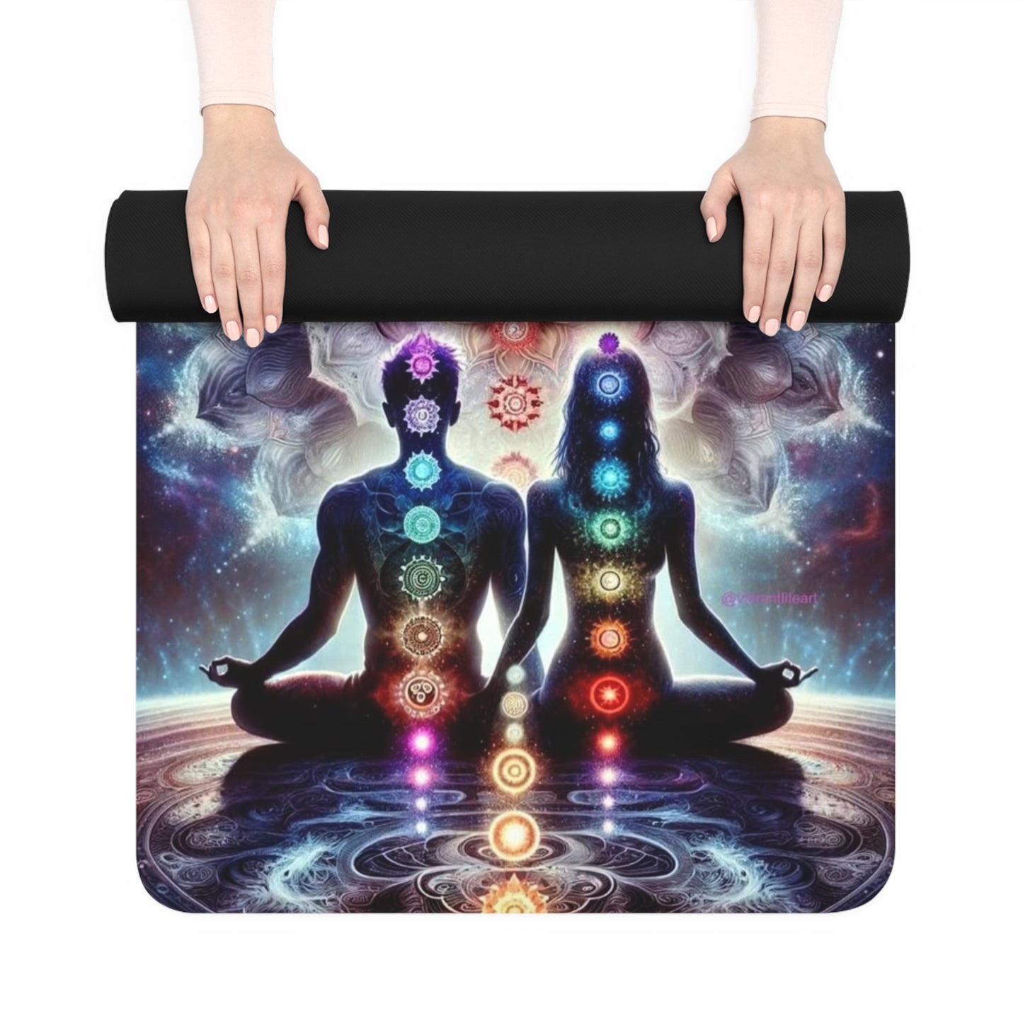 Rubber Yoga Mat