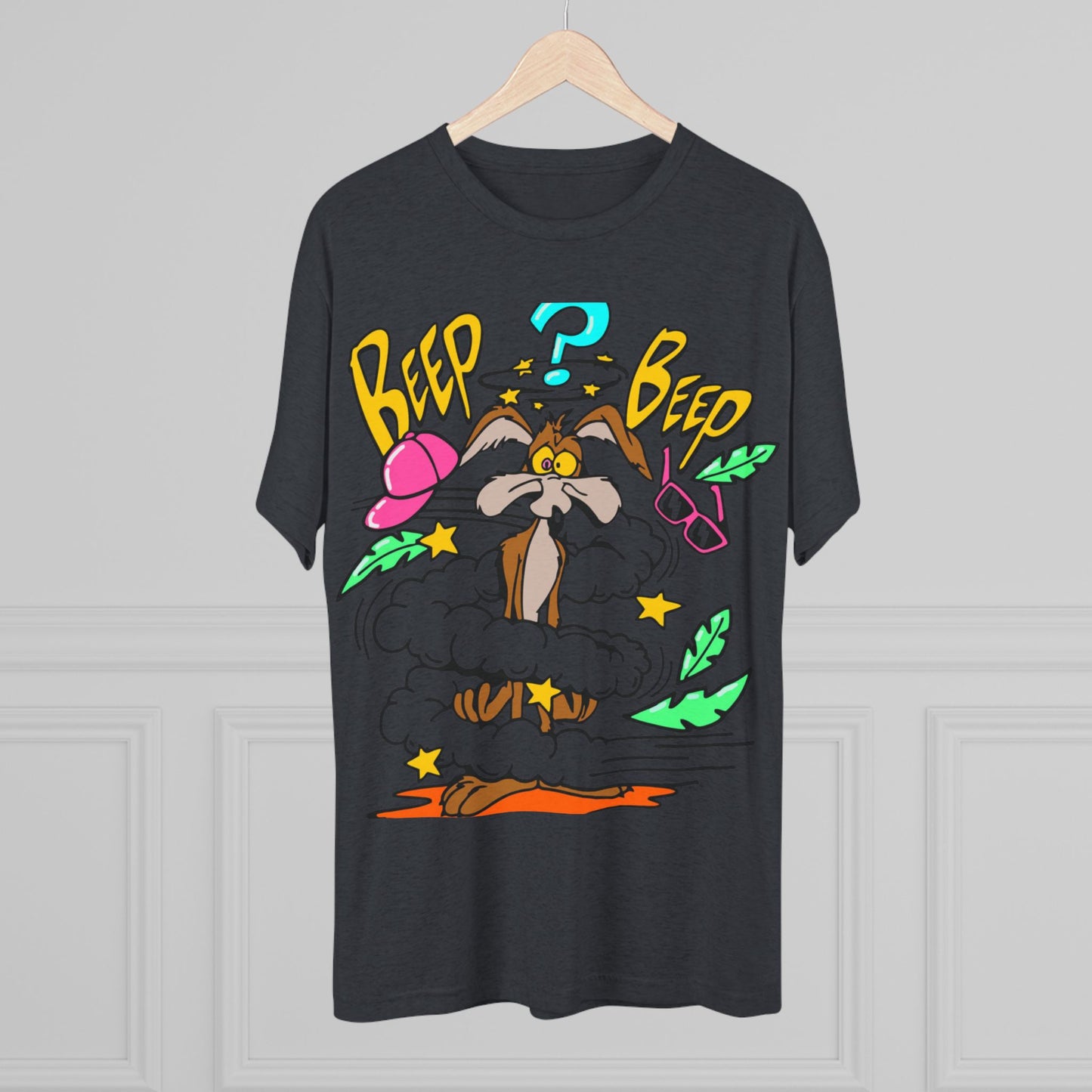 Fun Cartoon Tee, Comfy Graphic T-Shirt, Unisex Humor Shirt, Cute Animal Design Top, Gift for Animal Lovers
