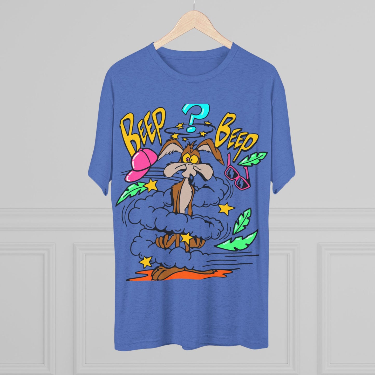 Fun Cartoon Tee, Comfy Graphic T-Shirt, Unisex Humor Shirt, Cute Animal Design Top, Gift for Animal Lovers