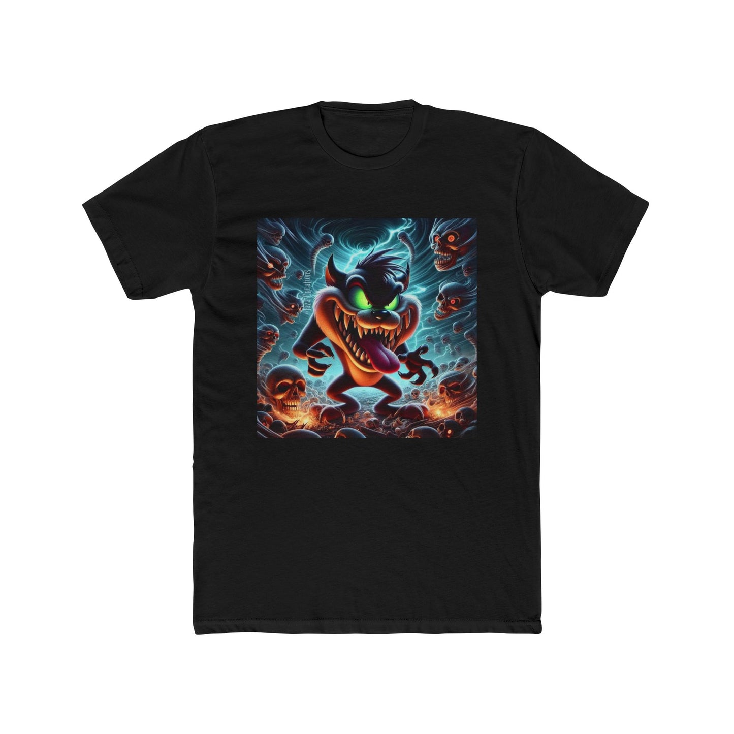 Unisex Cotton Crew Tee