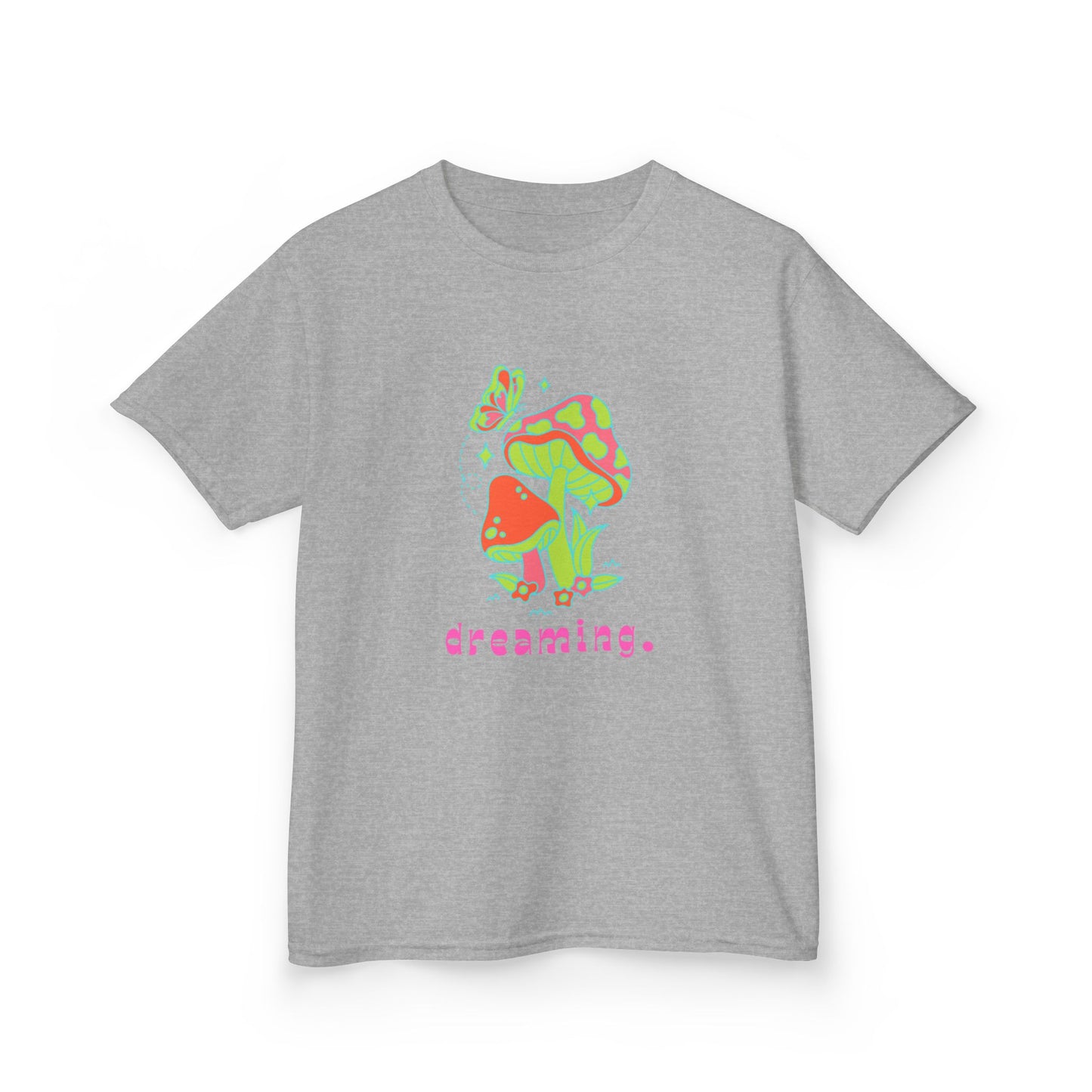 Kids Dreaming T-Shirt, Fun Kids Tee, Playful Cotton T-Shirt, Gift for Kids, Summer Tee, Whimsical Kids Apparel