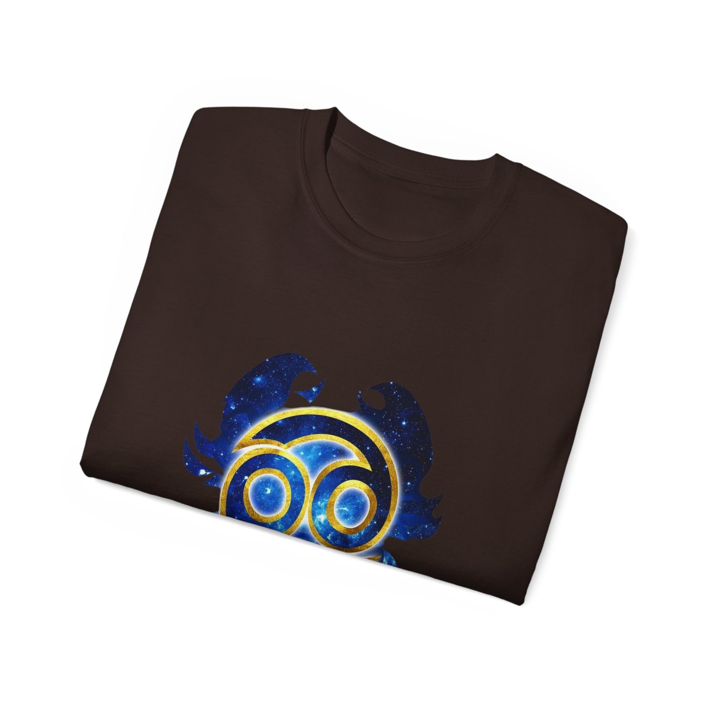 Cancer Zodiac Tee, Unisex Cotton T-Shirt, Astrology Gift, Horoscope Shirt, Birthday Outfit, Celestial Apparel