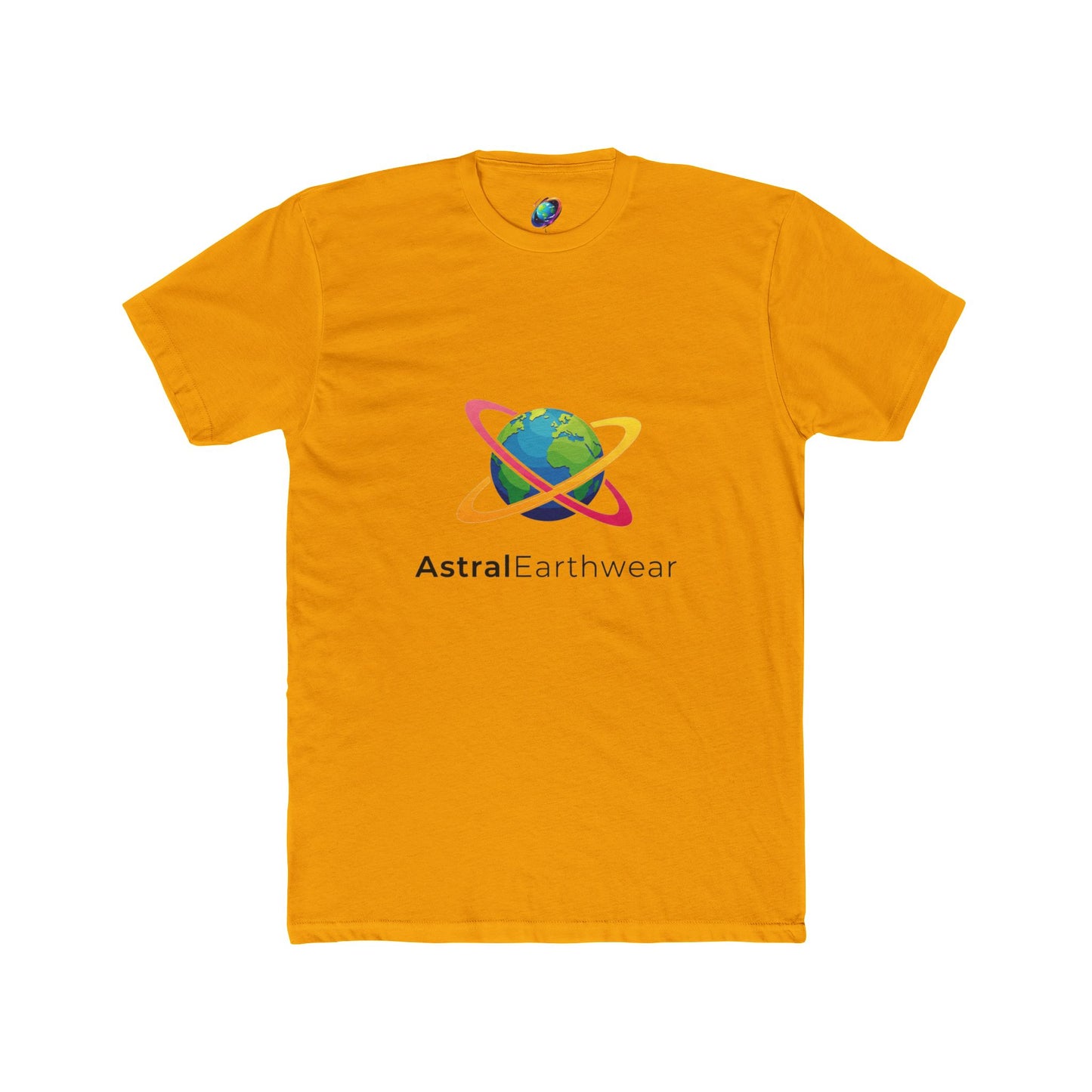Unisex Cotton Crew Tee