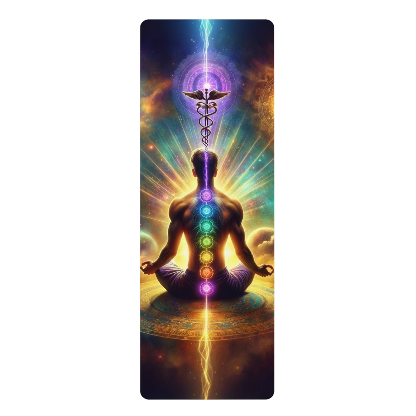Rubber Yoga Mat