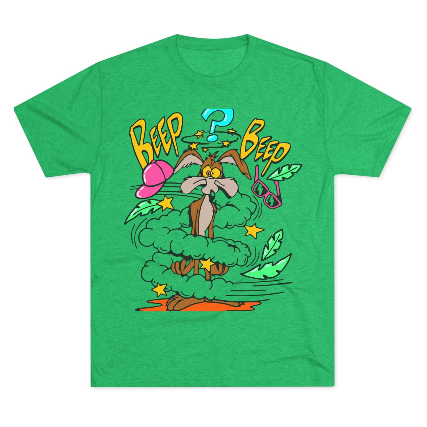 Fun Cartoon Tee, Comfy Graphic T-Shirt, Unisex Humor Shirt, Cute Animal Design Top, Gift for Animal Lovers