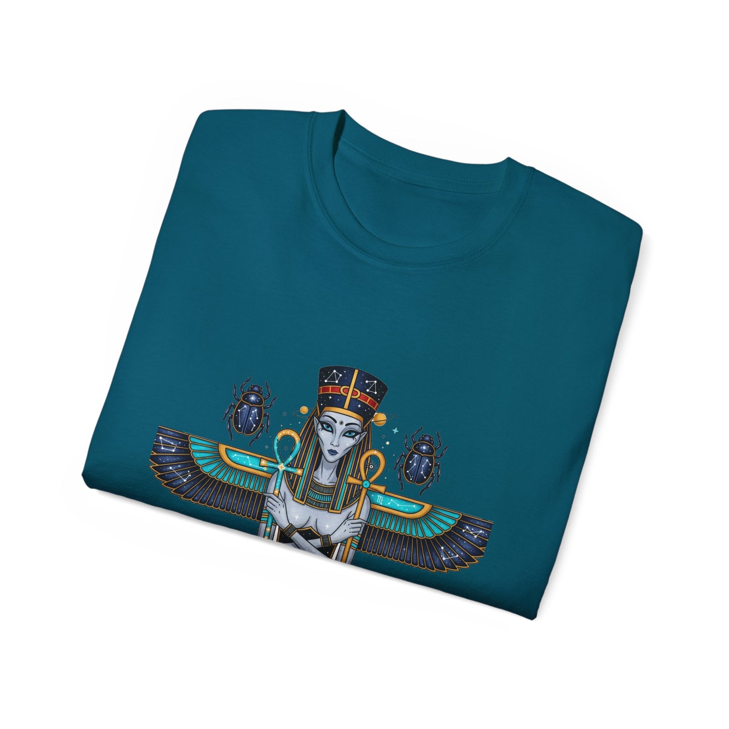 Virgo Zodiac Unisex Cotton Tee, Astrology Gift, Virgo Season Shirt, Graphic Tee for Her, Horoscope Top, Astrology Apparel